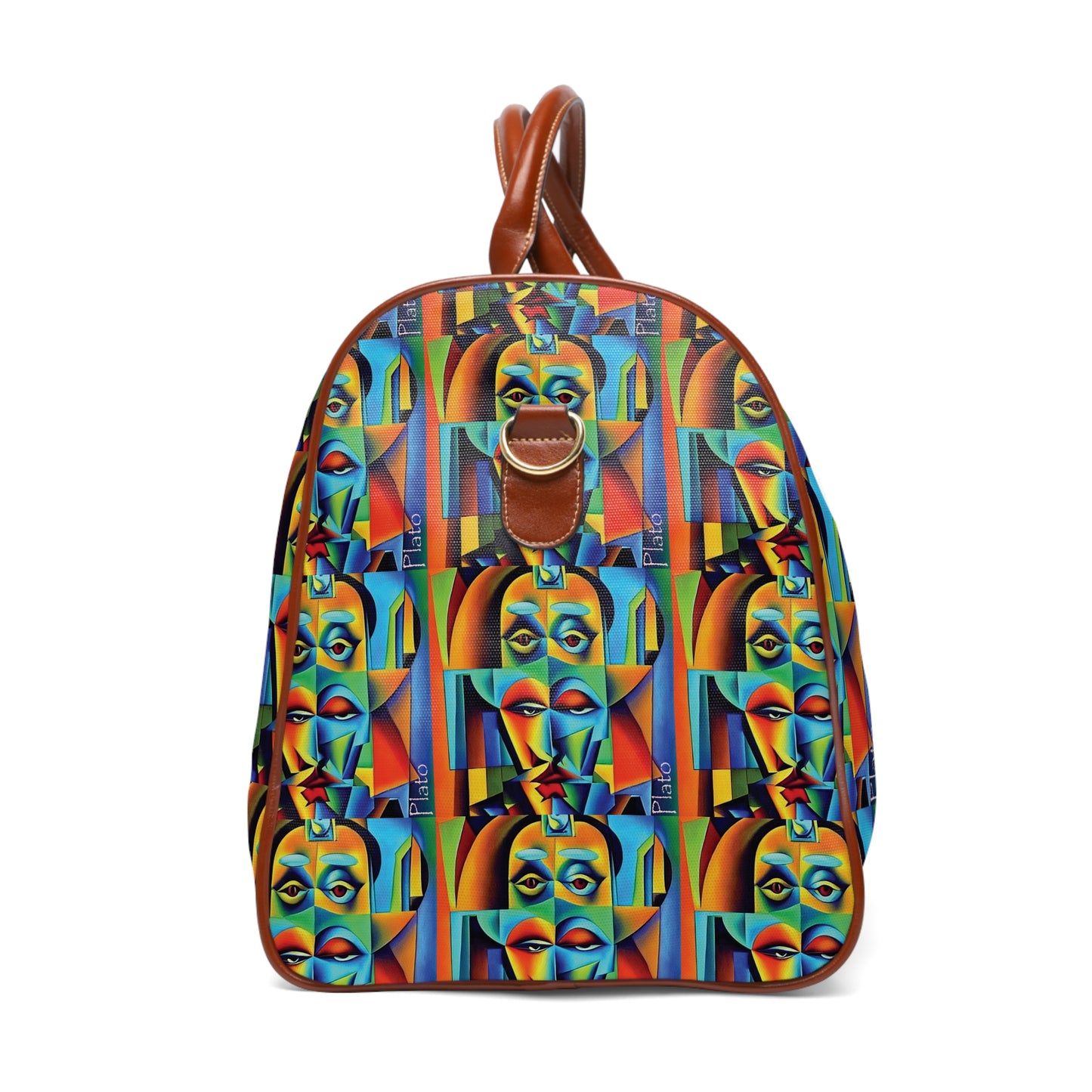Kaleidoscope Dream Designer Duffle Bag