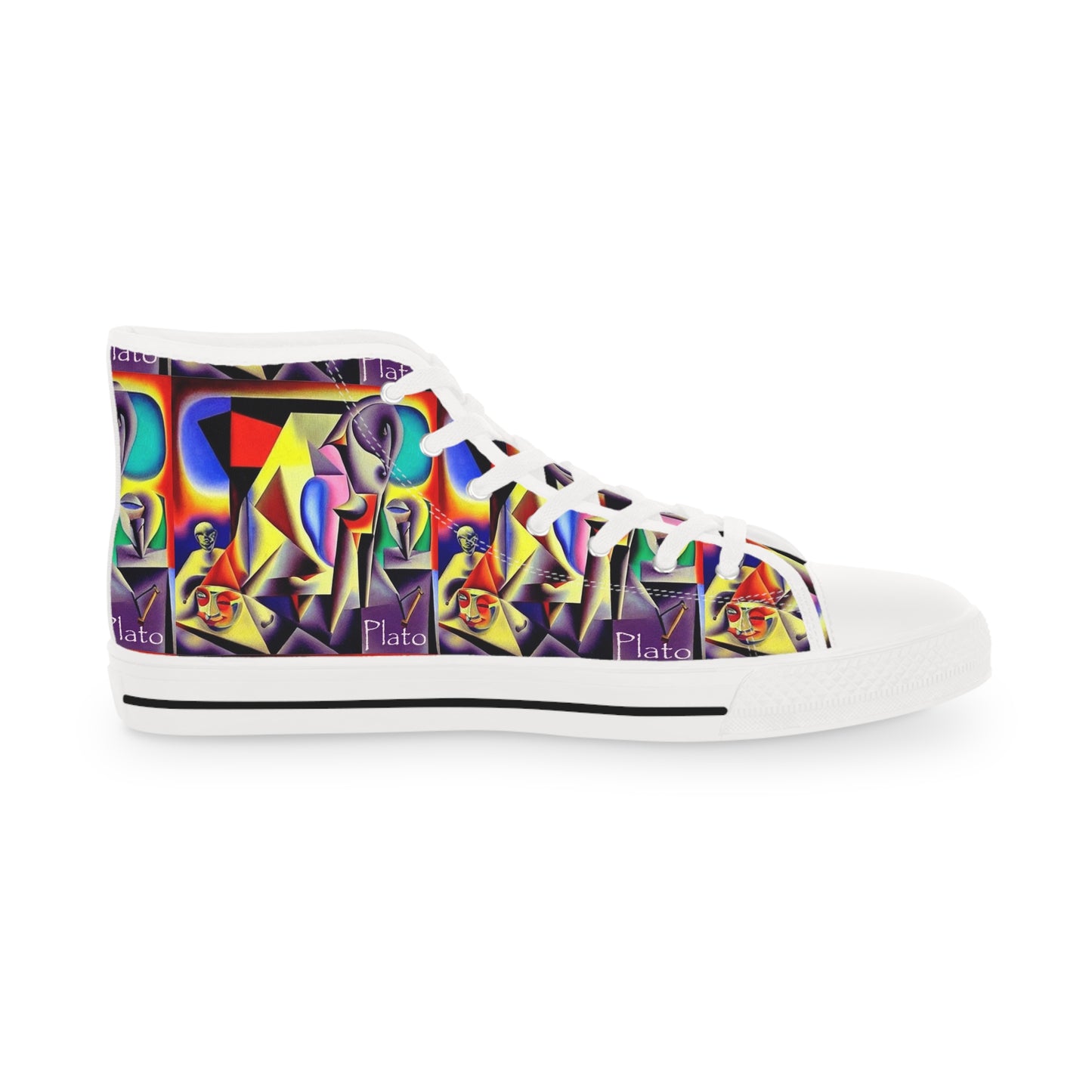Cosmic Vibes High-Top Sneakers