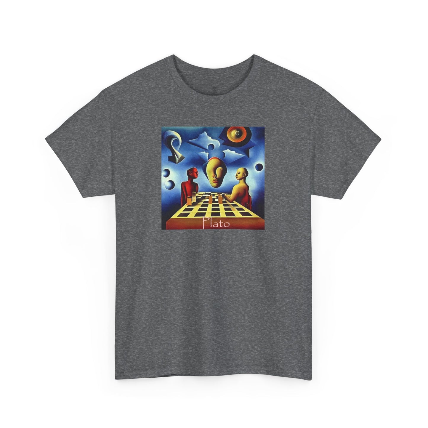 Chess in the Clouds T shirt