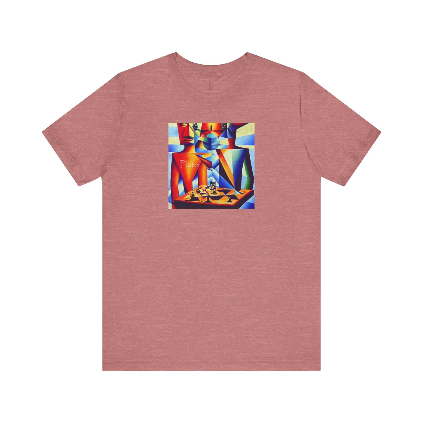 Geometric Chess T shirt
