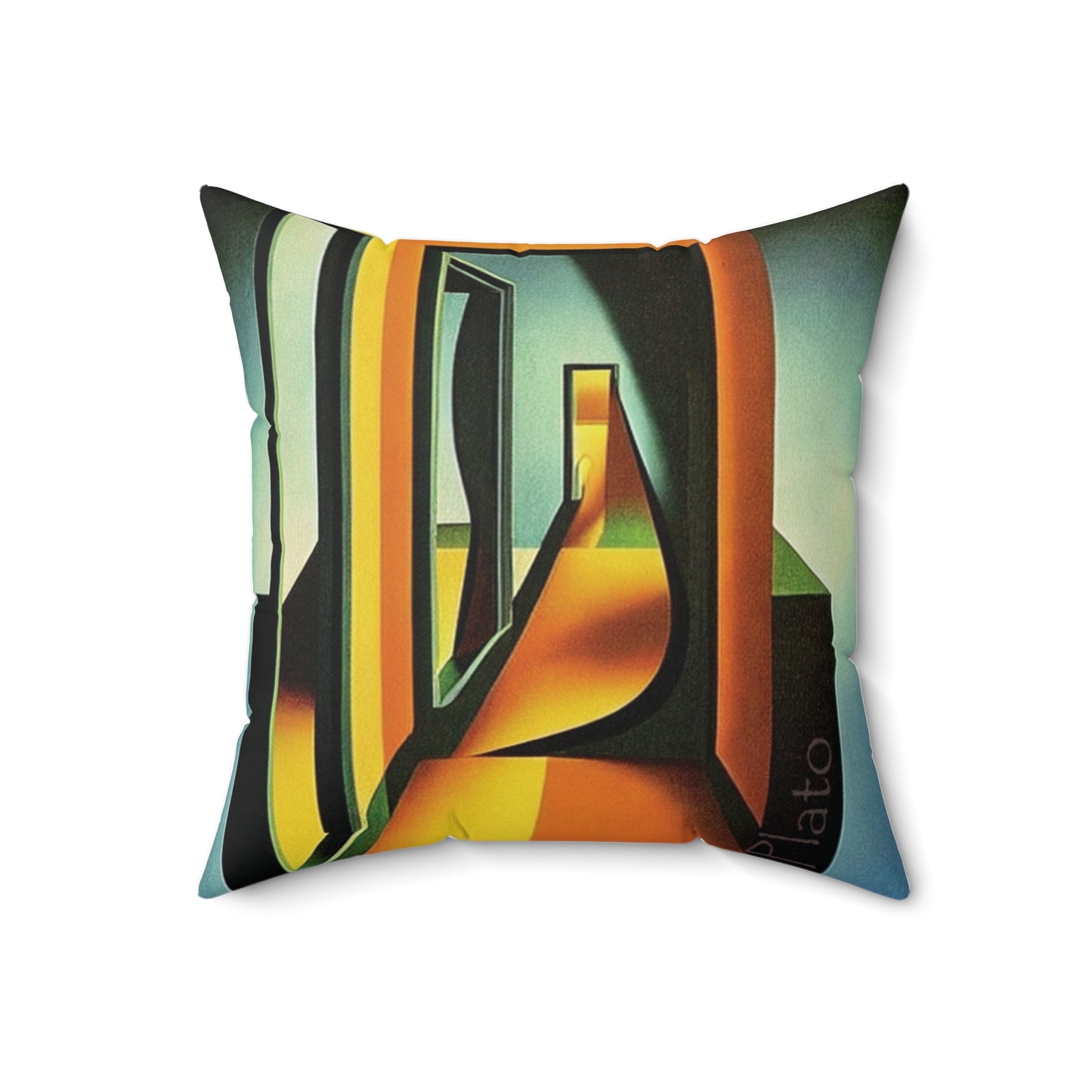 Doors of Perception Throw Pillow