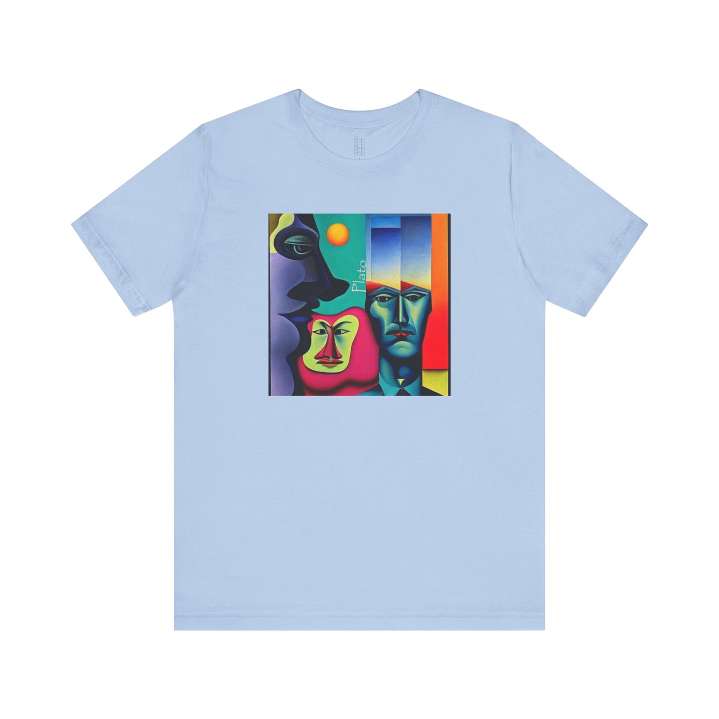 Faces All Around T shirt