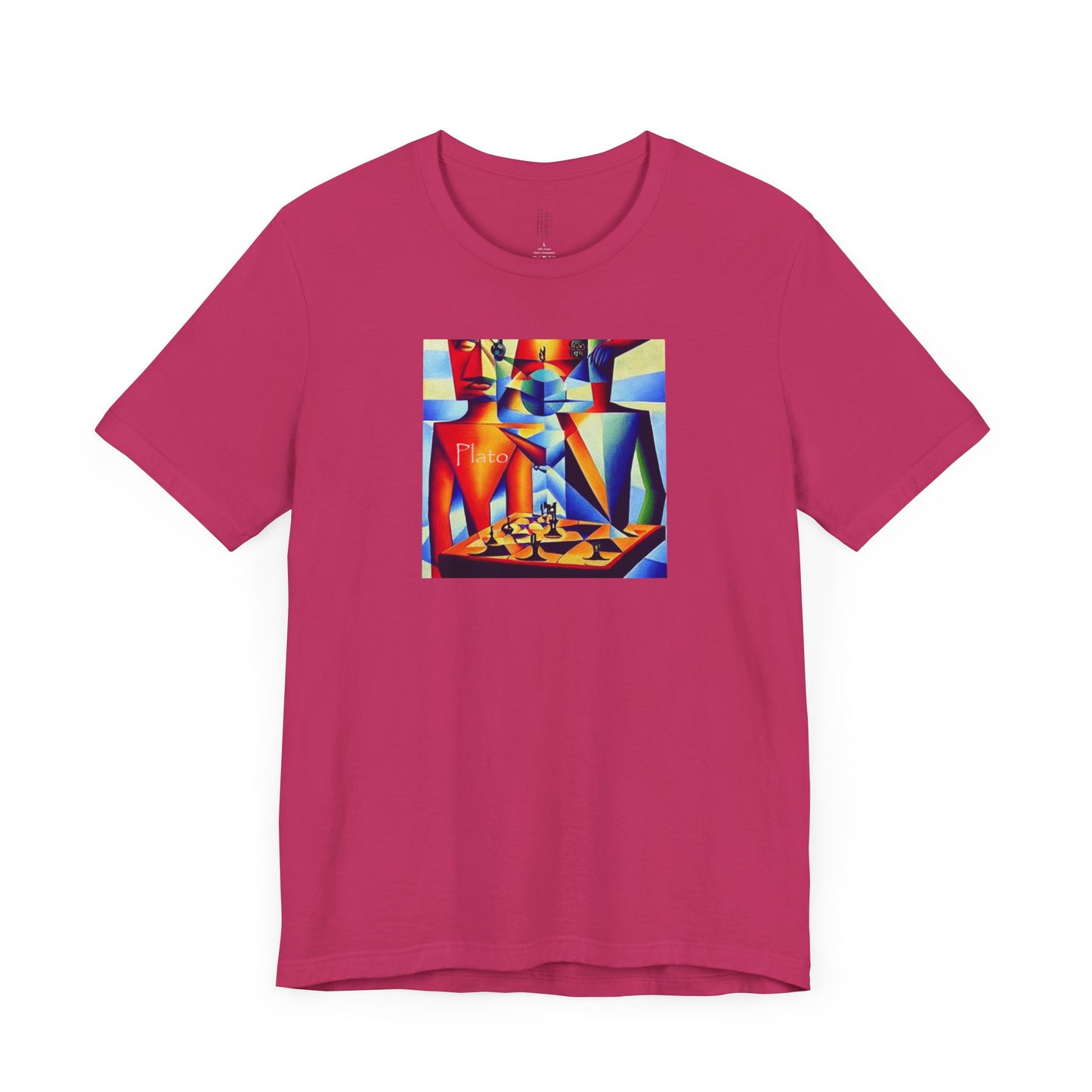 Geometric Chess T shirt