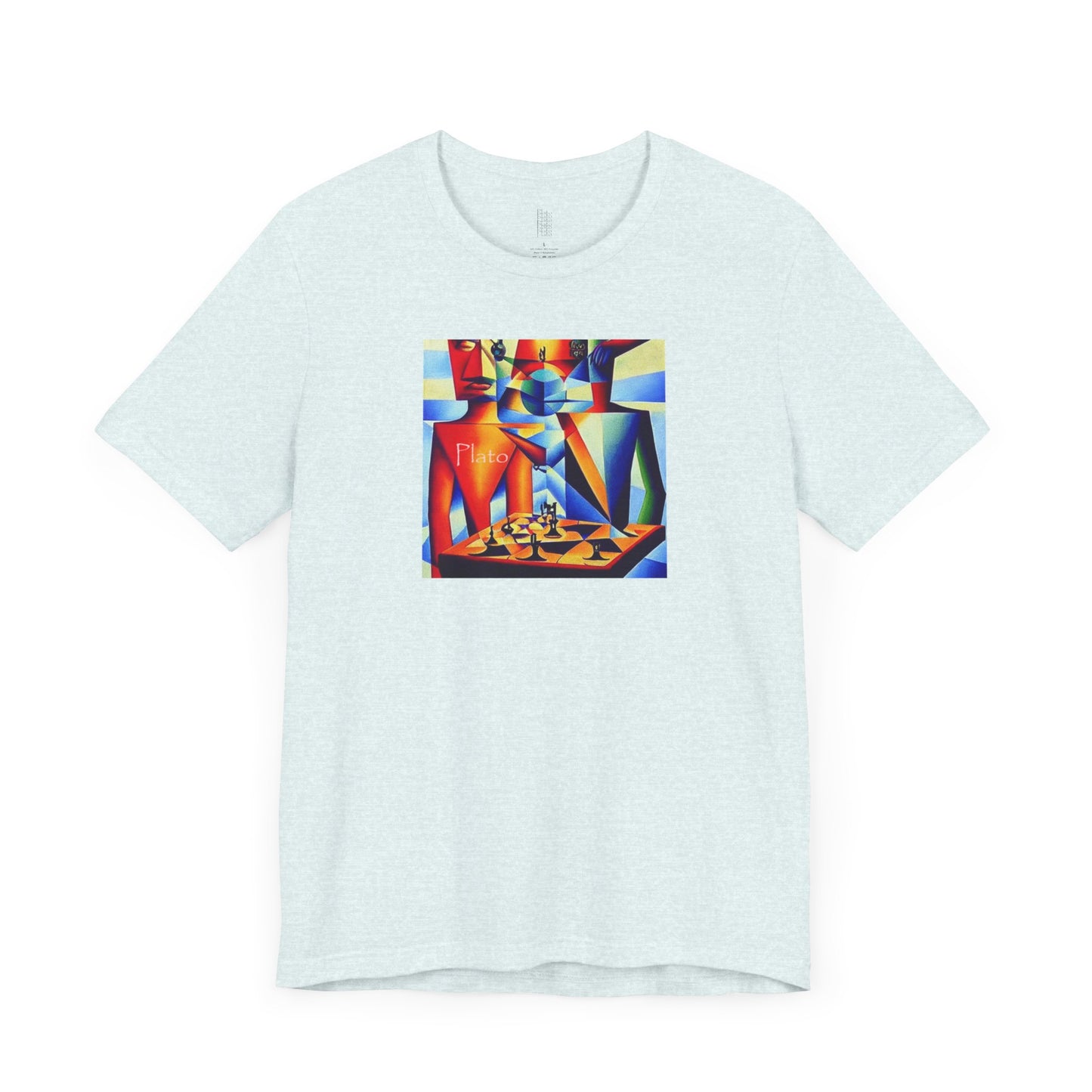 Geometric Chess T shirt