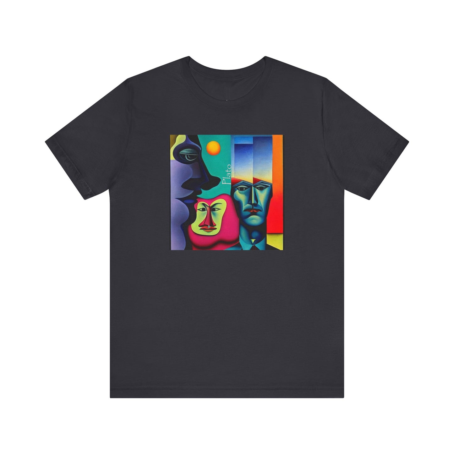 Faces All Around T shirt