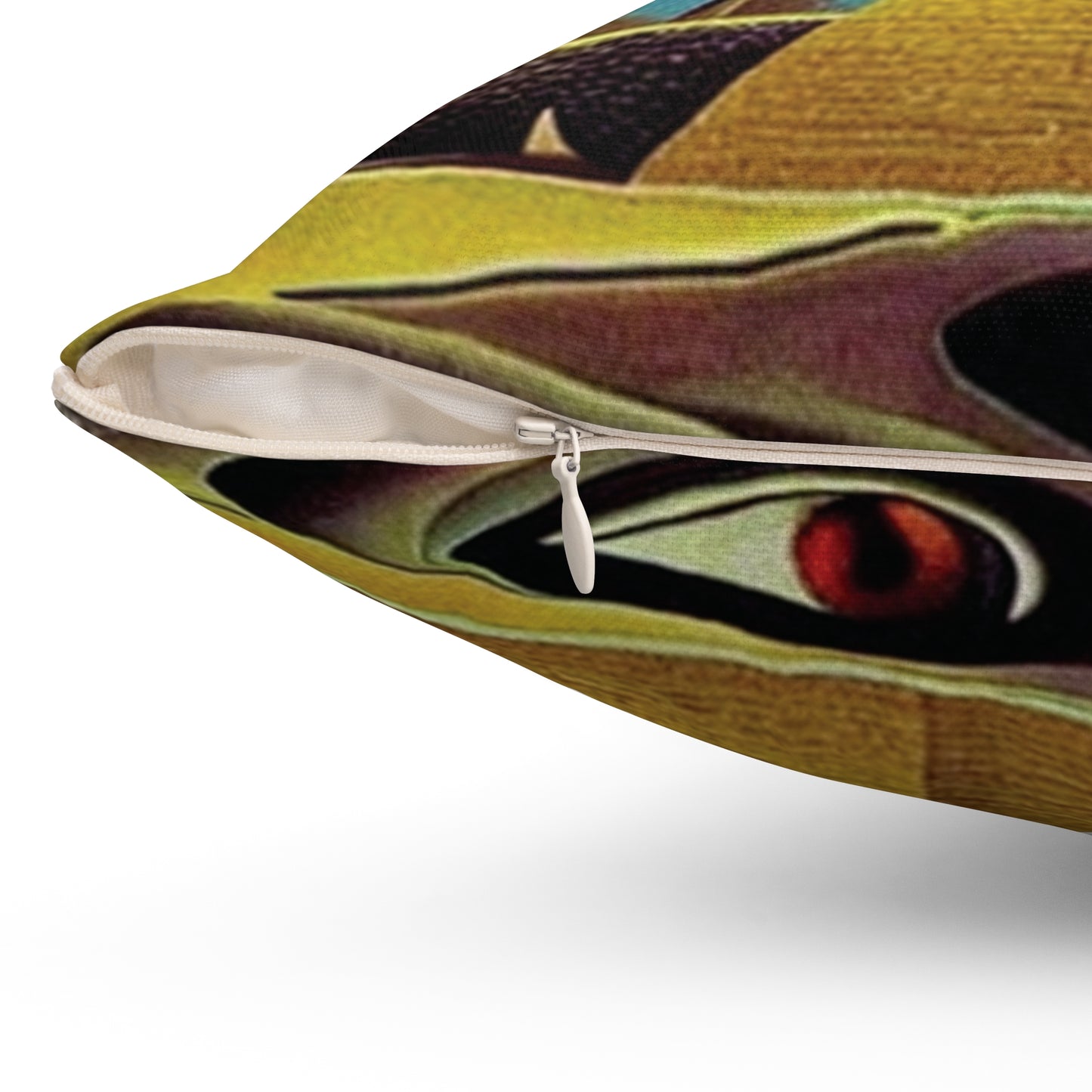 Pyramids of Vision Throw Pillow