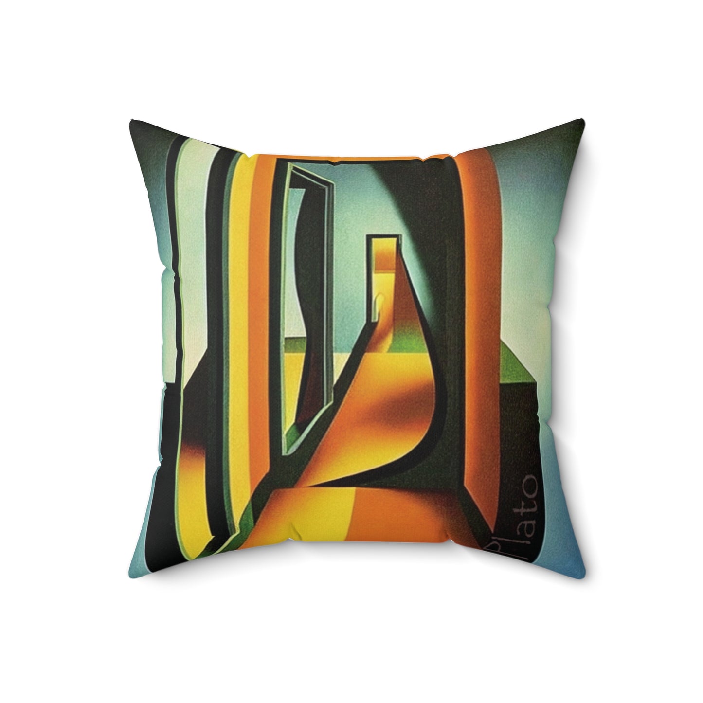Doors of Perception Throw Pillow