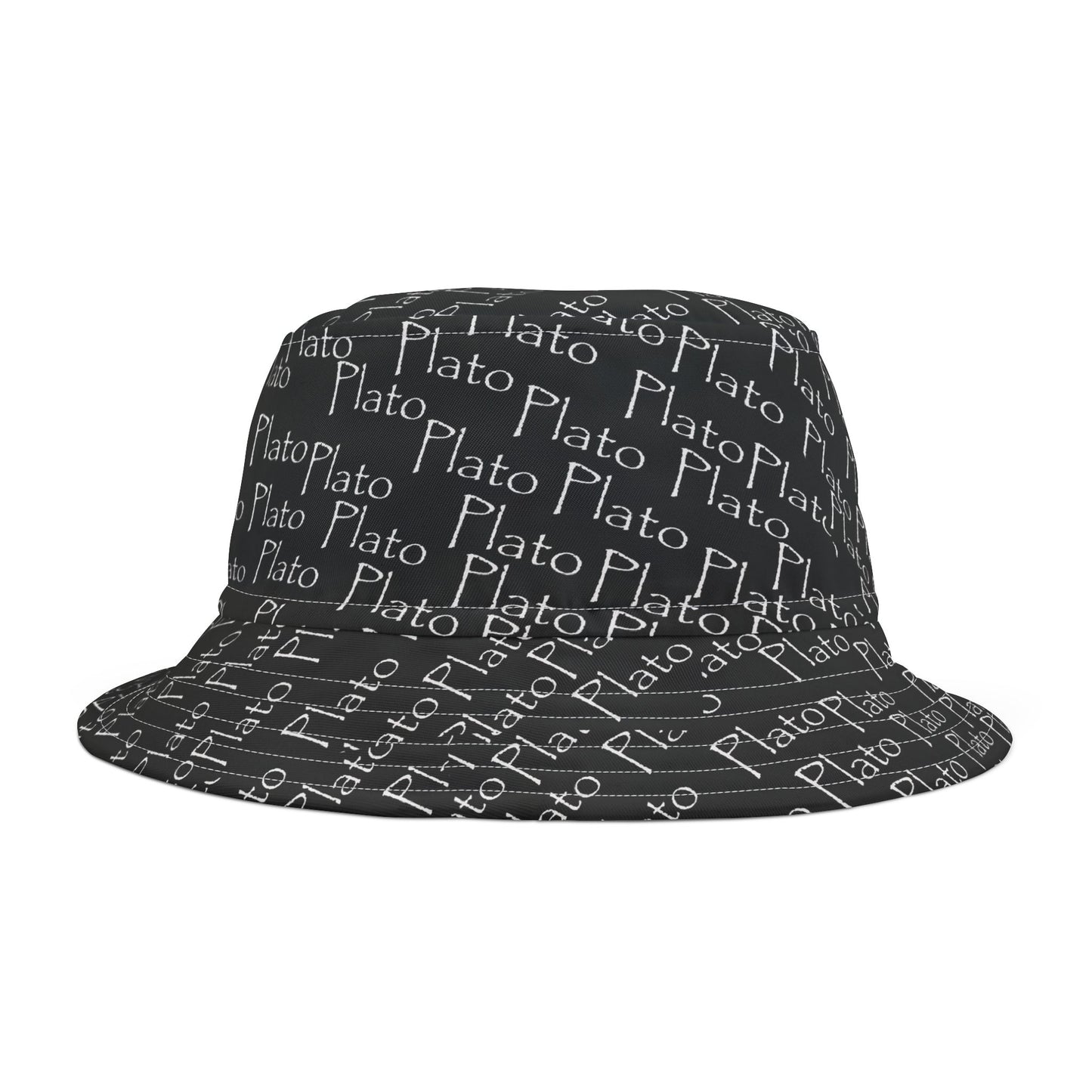 Plato Pattern Bucket Hat – Abstract Philosophy Streetwear