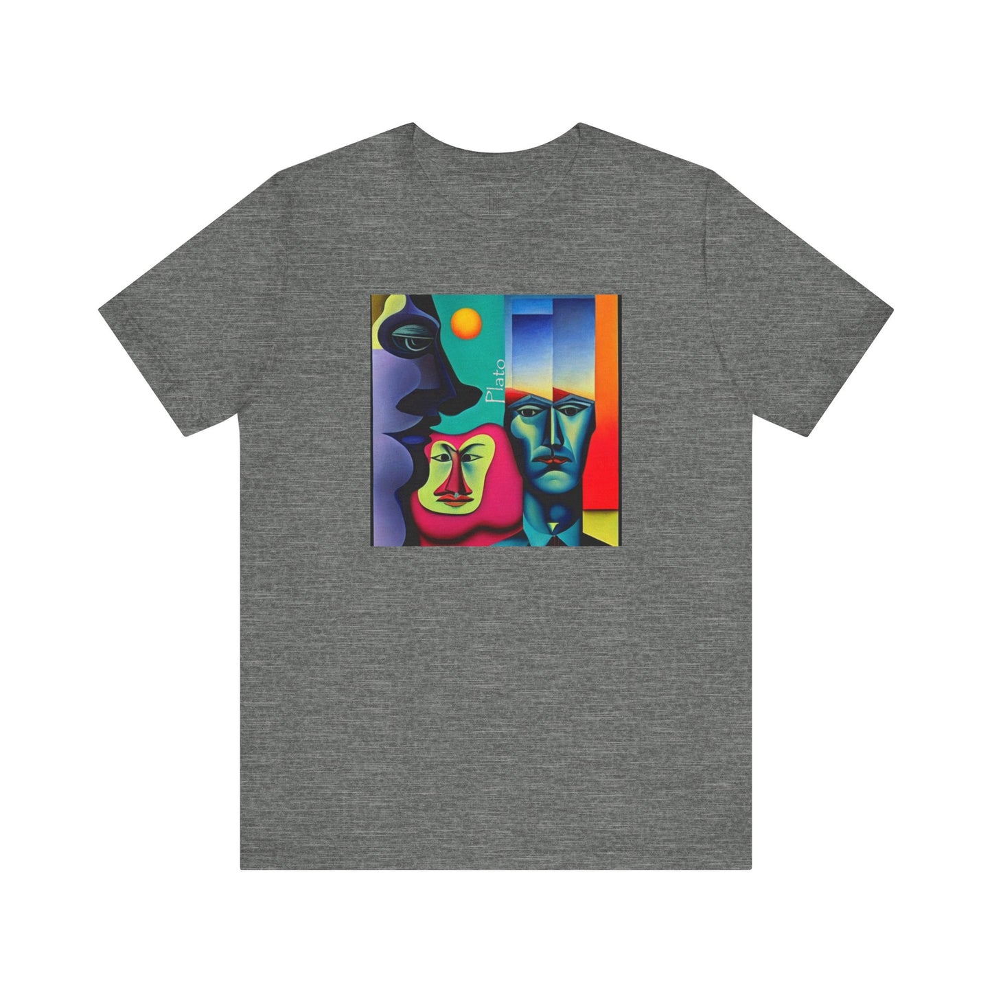 Faces All Around T shirt