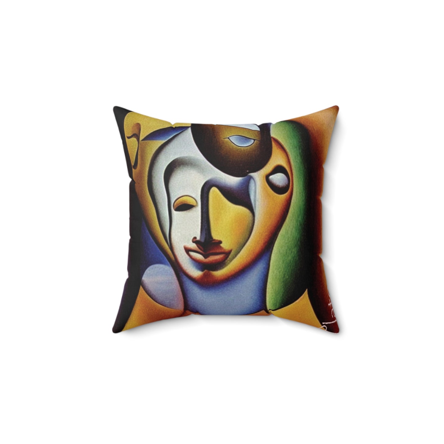Dreamers Gaze Throw Pillow