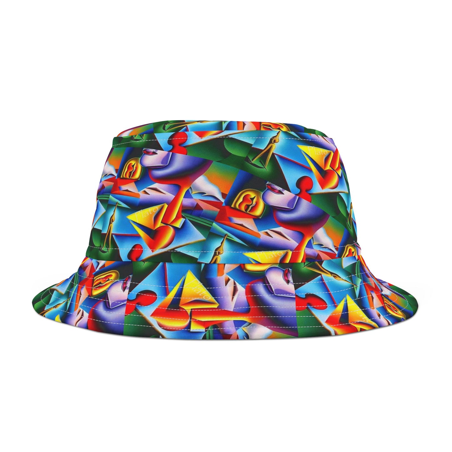 Surreal Horizon Bucket Hat