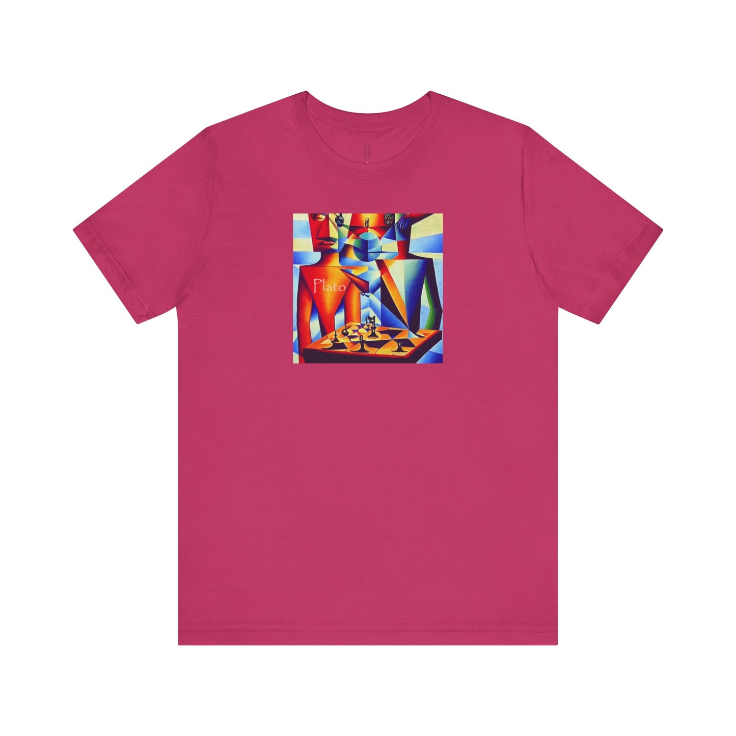 Geometric Chess T shirt
