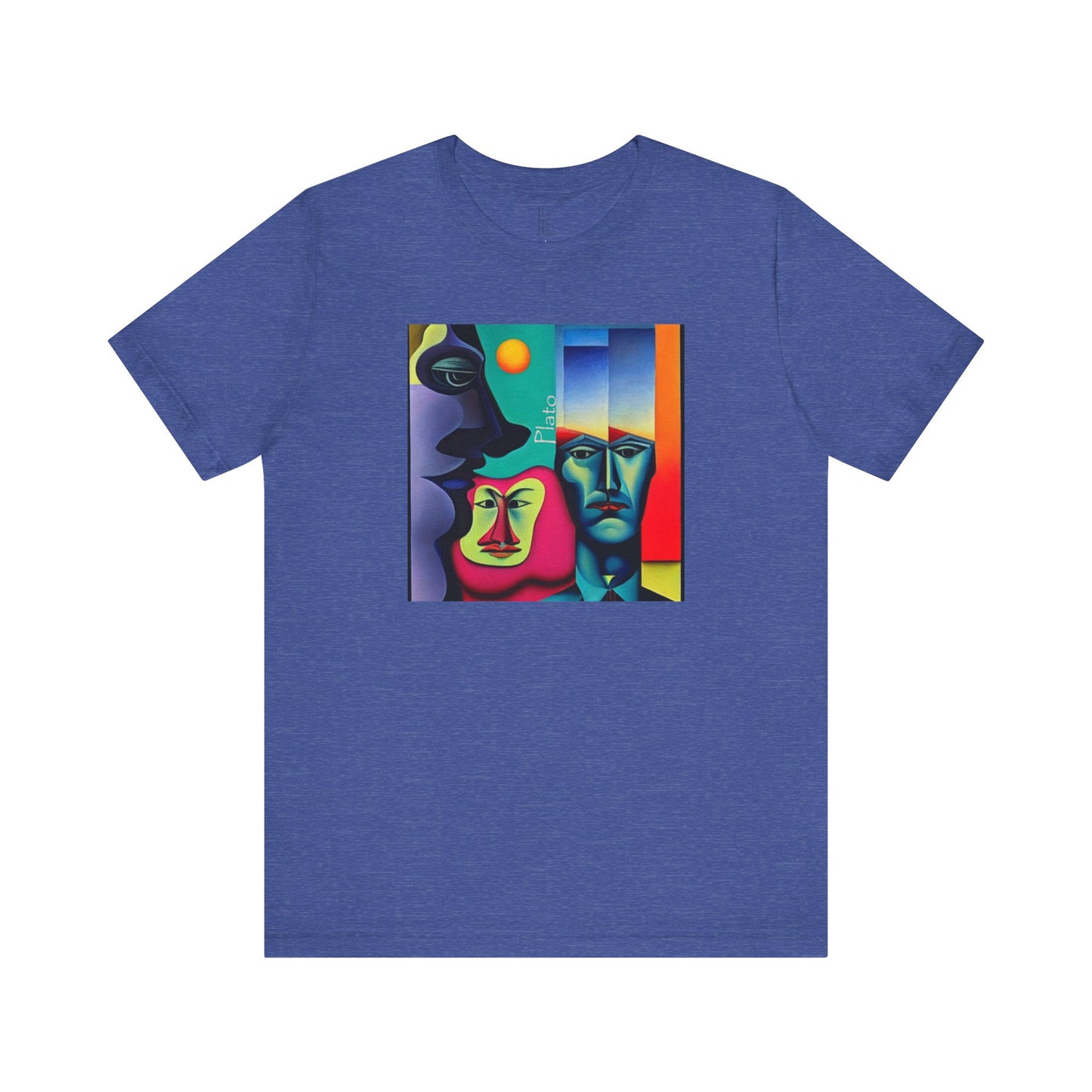 Faces All Around T shirt