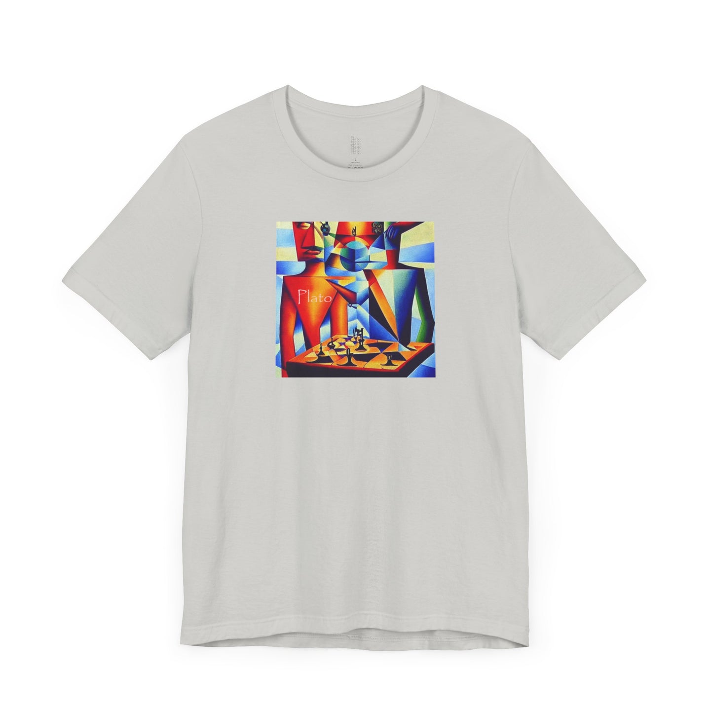Geometric Chess T shirt