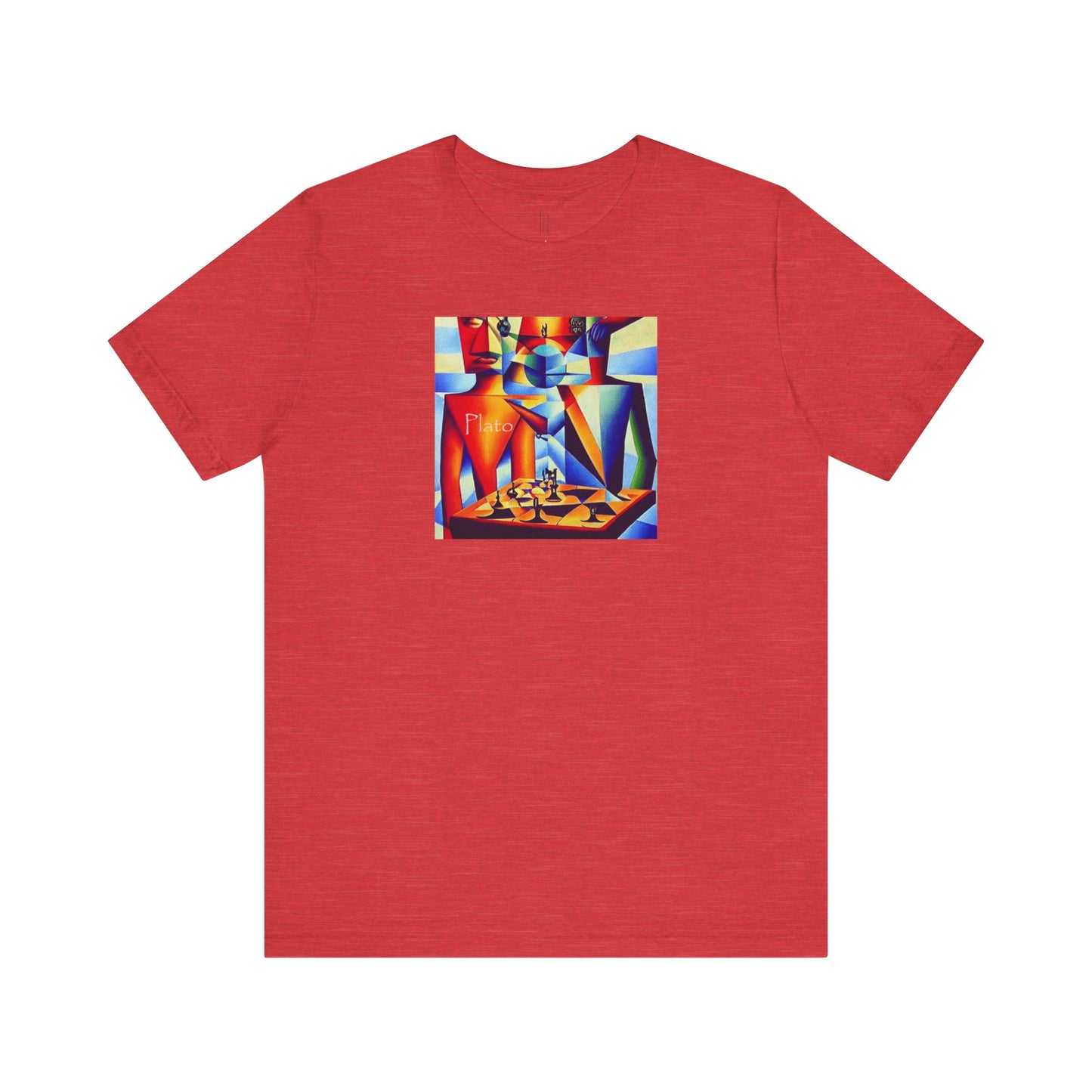 Geometric Chess T shirt