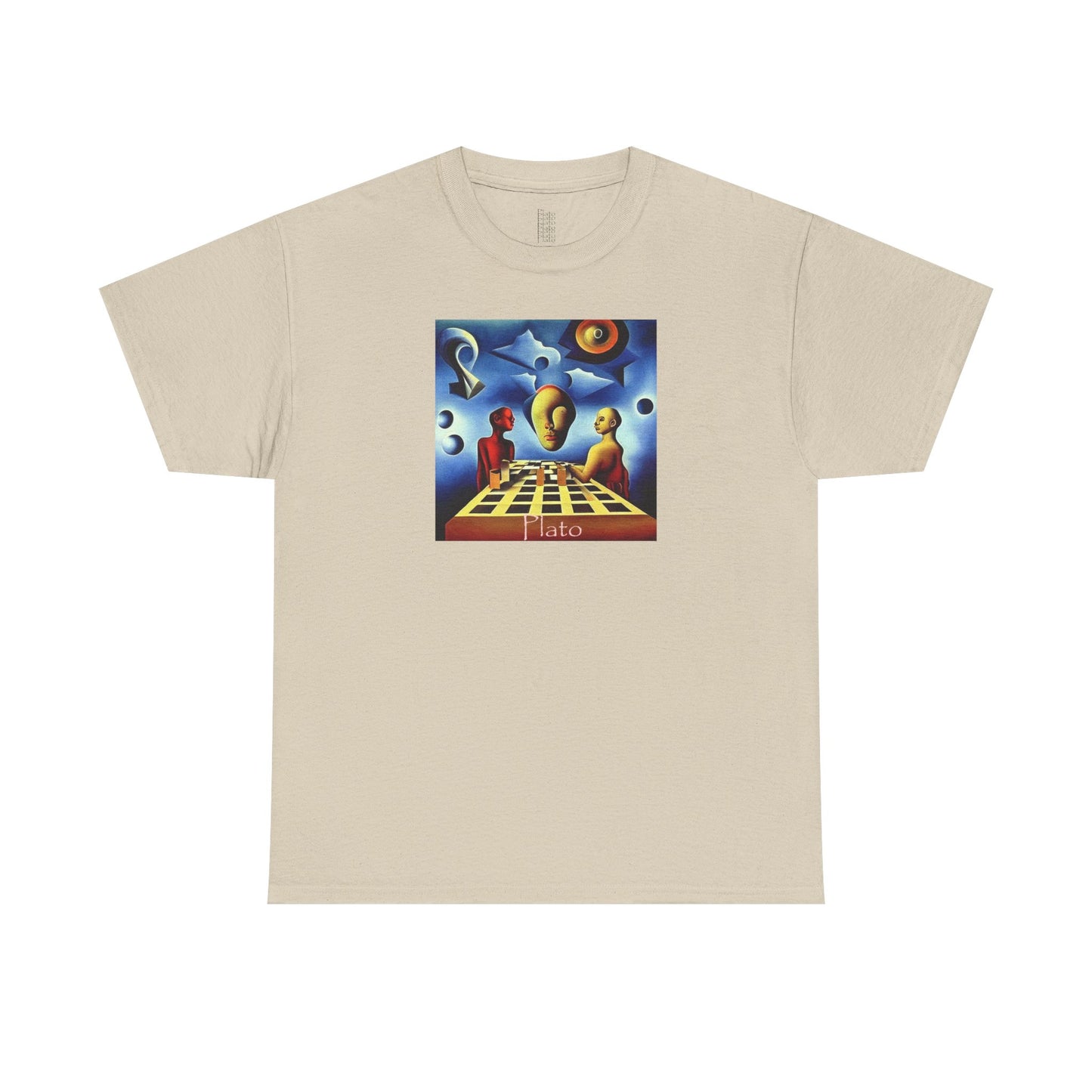 Chess in the Clouds T shirt