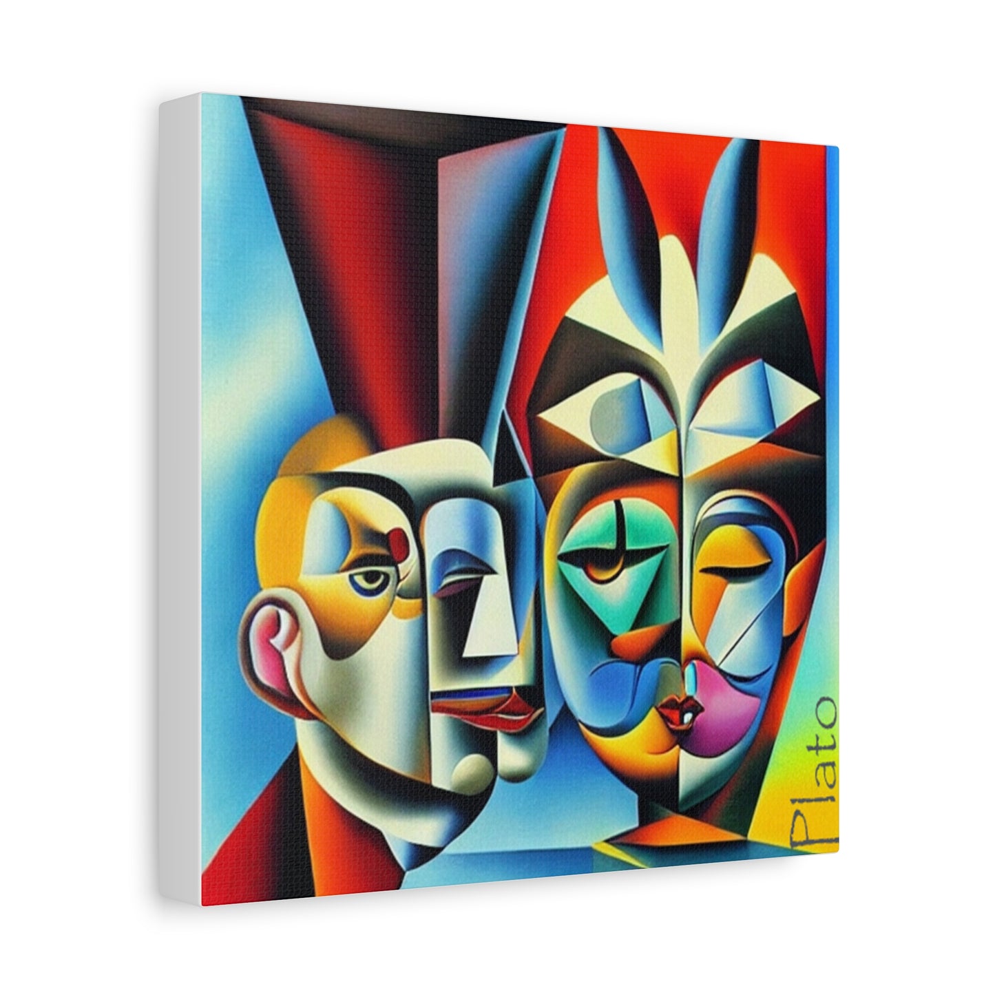 Duality of Perception on Canvas
