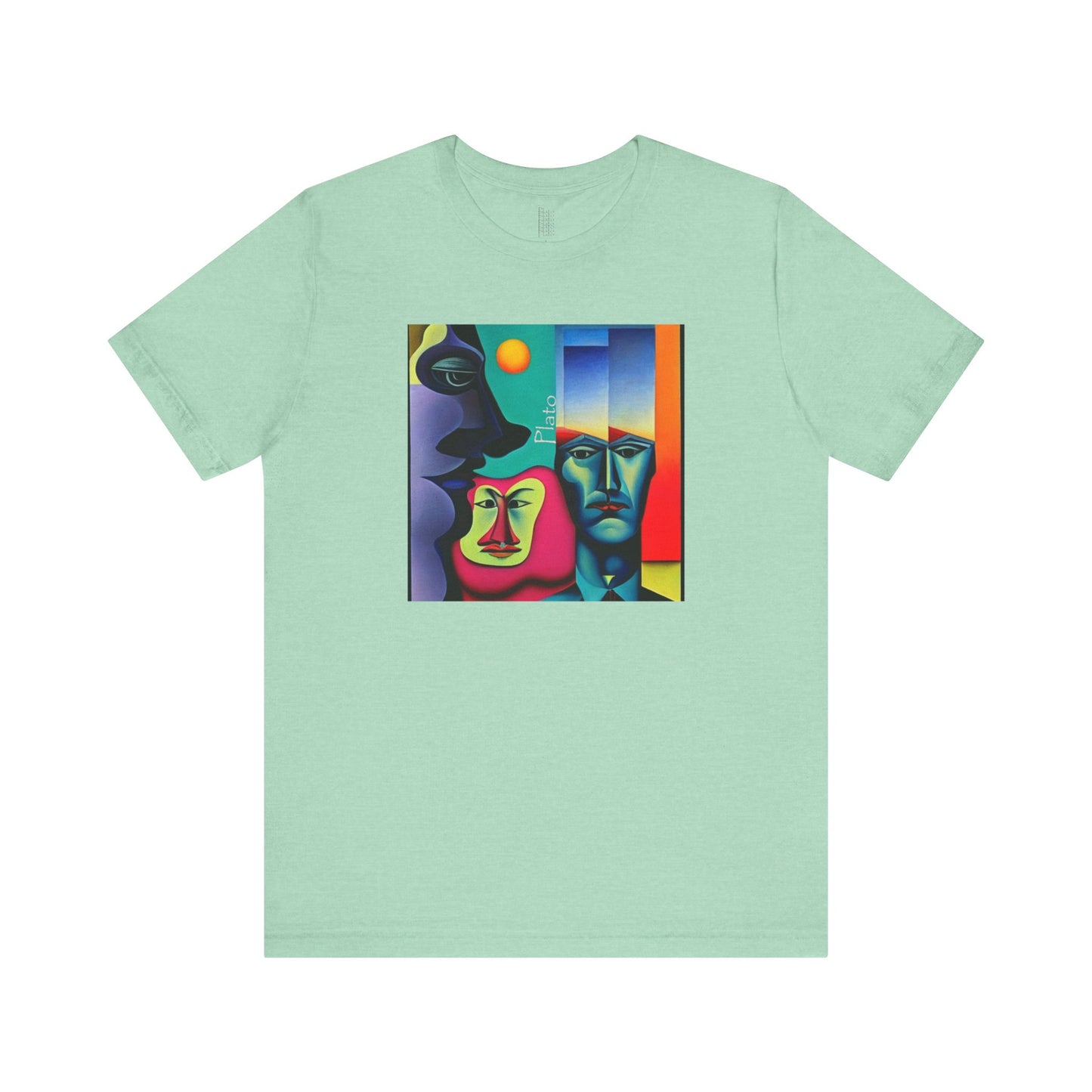 Faces All Around T shirt