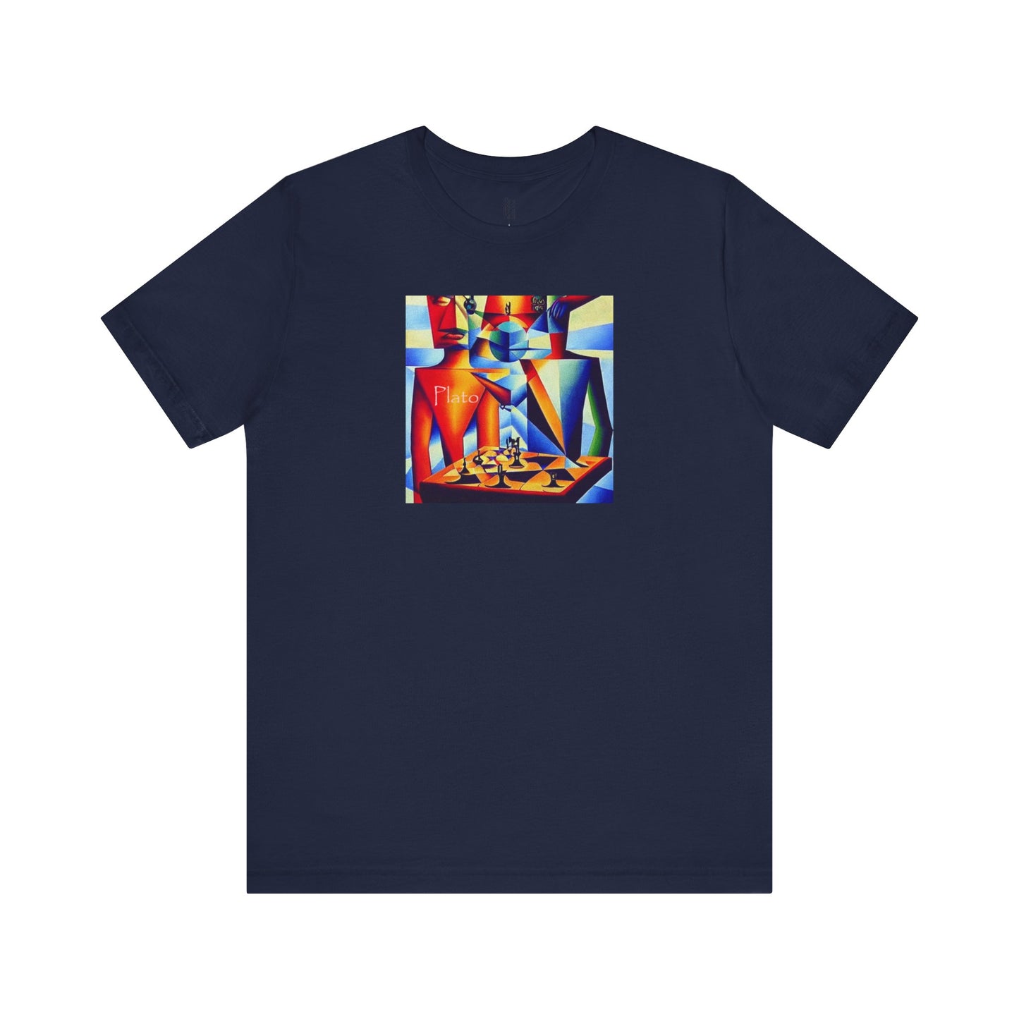 Geometric Chess T shirt