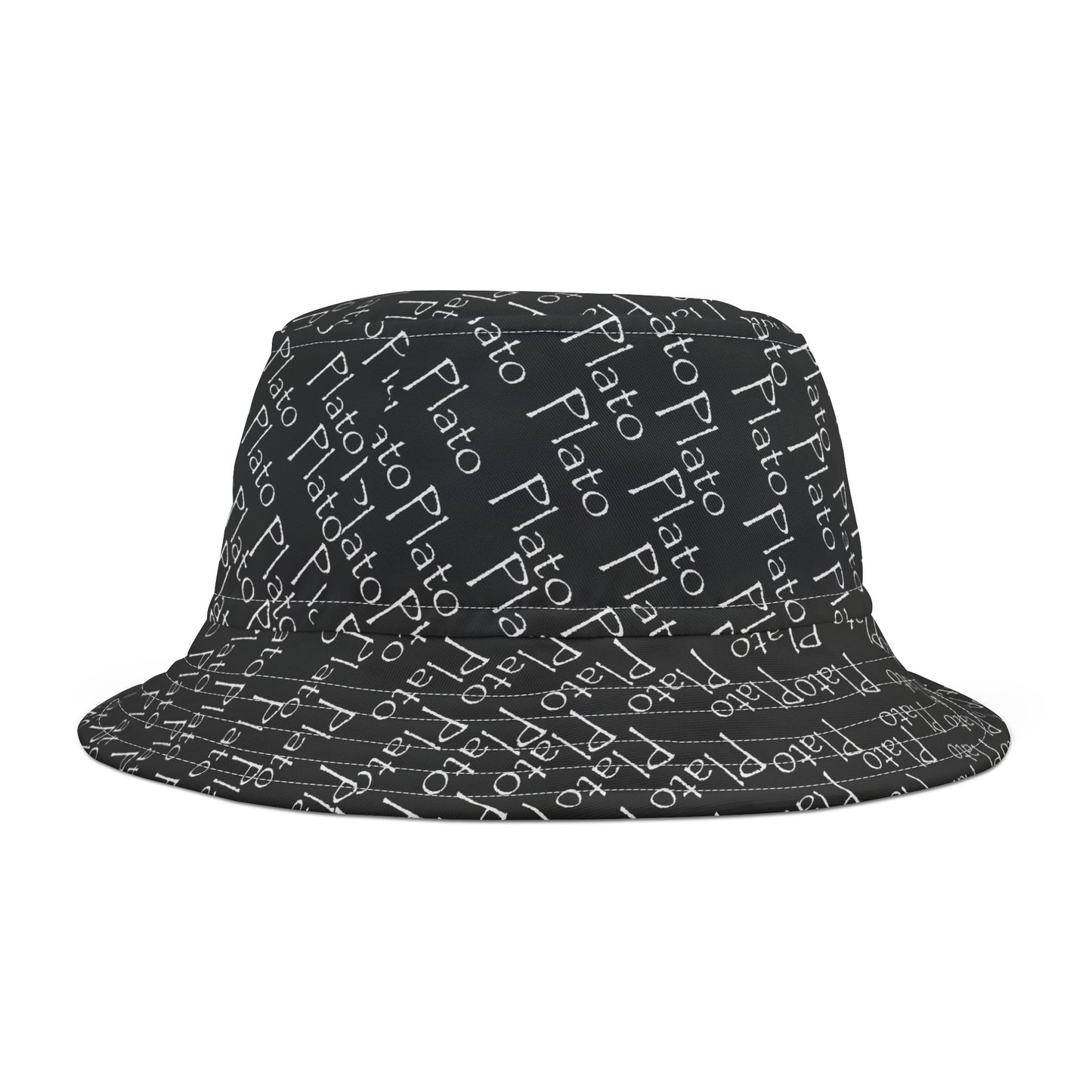 Plato Pattern Bucket Hat – Abstract Philosophy Streetwear