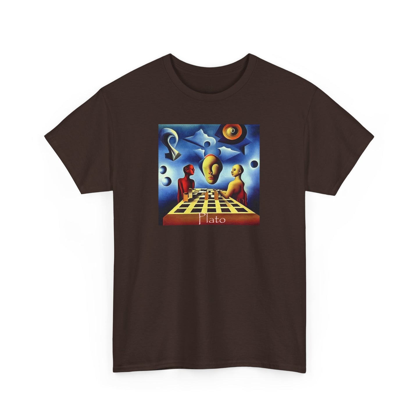 Chess in the Clouds T shirt
