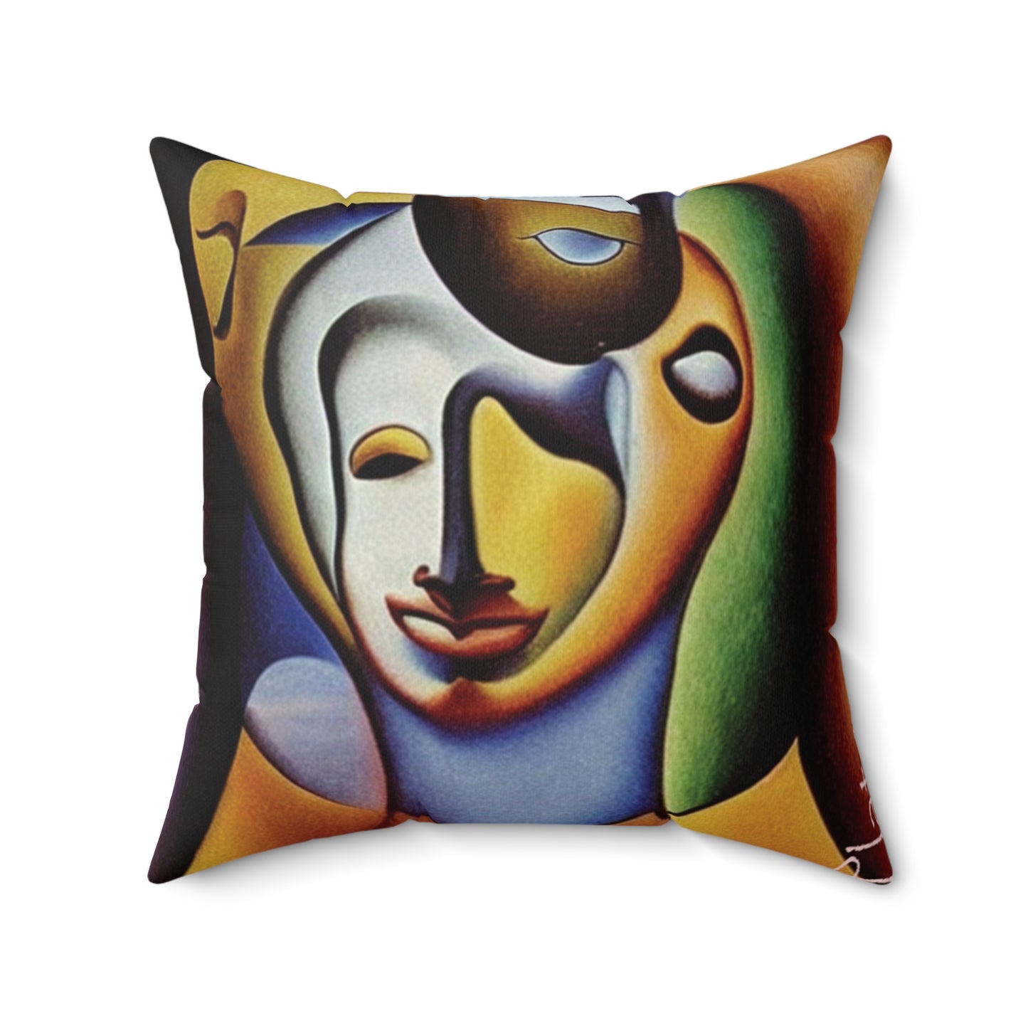 Dreamers Gaze Throw Pillow