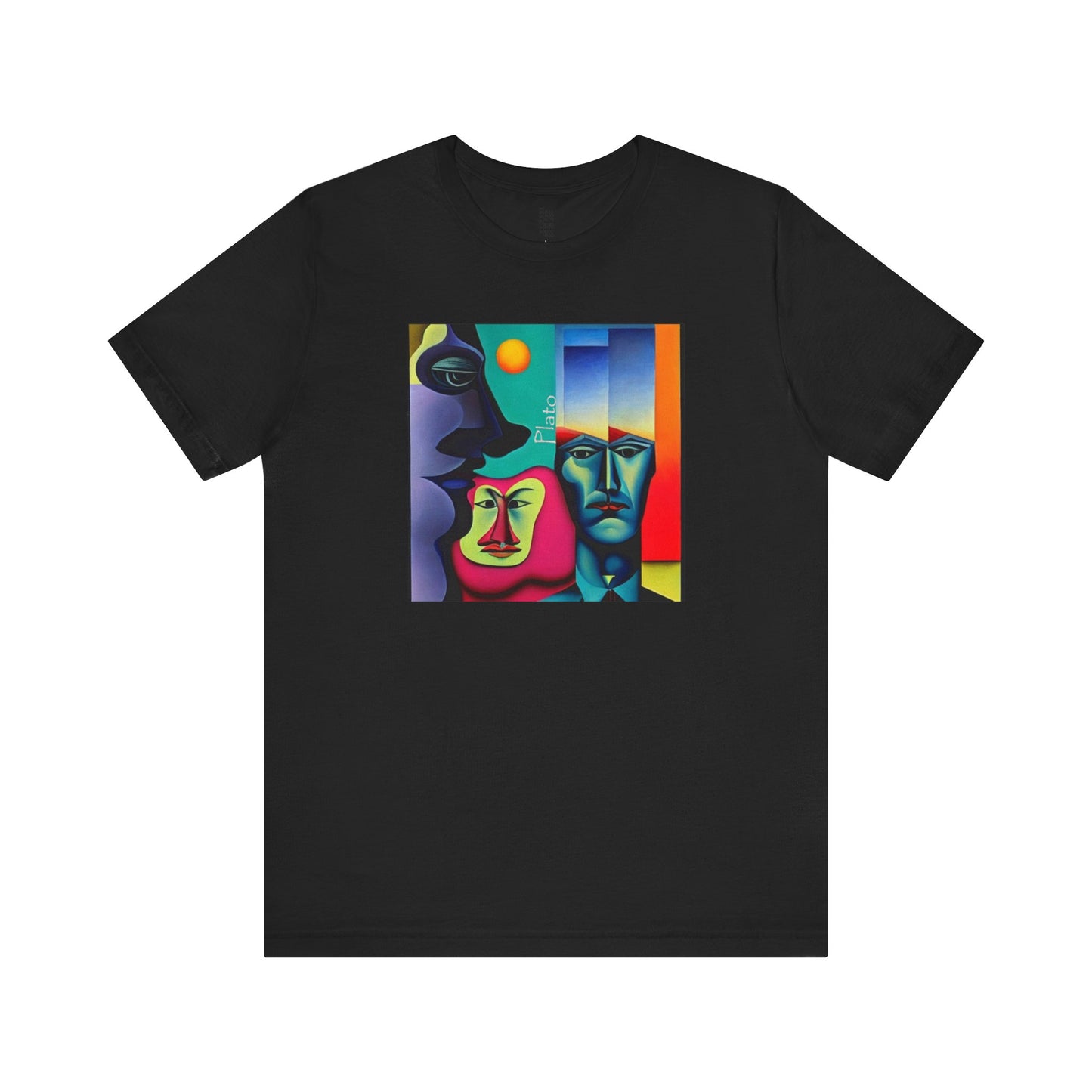 Faces All Around T shirt