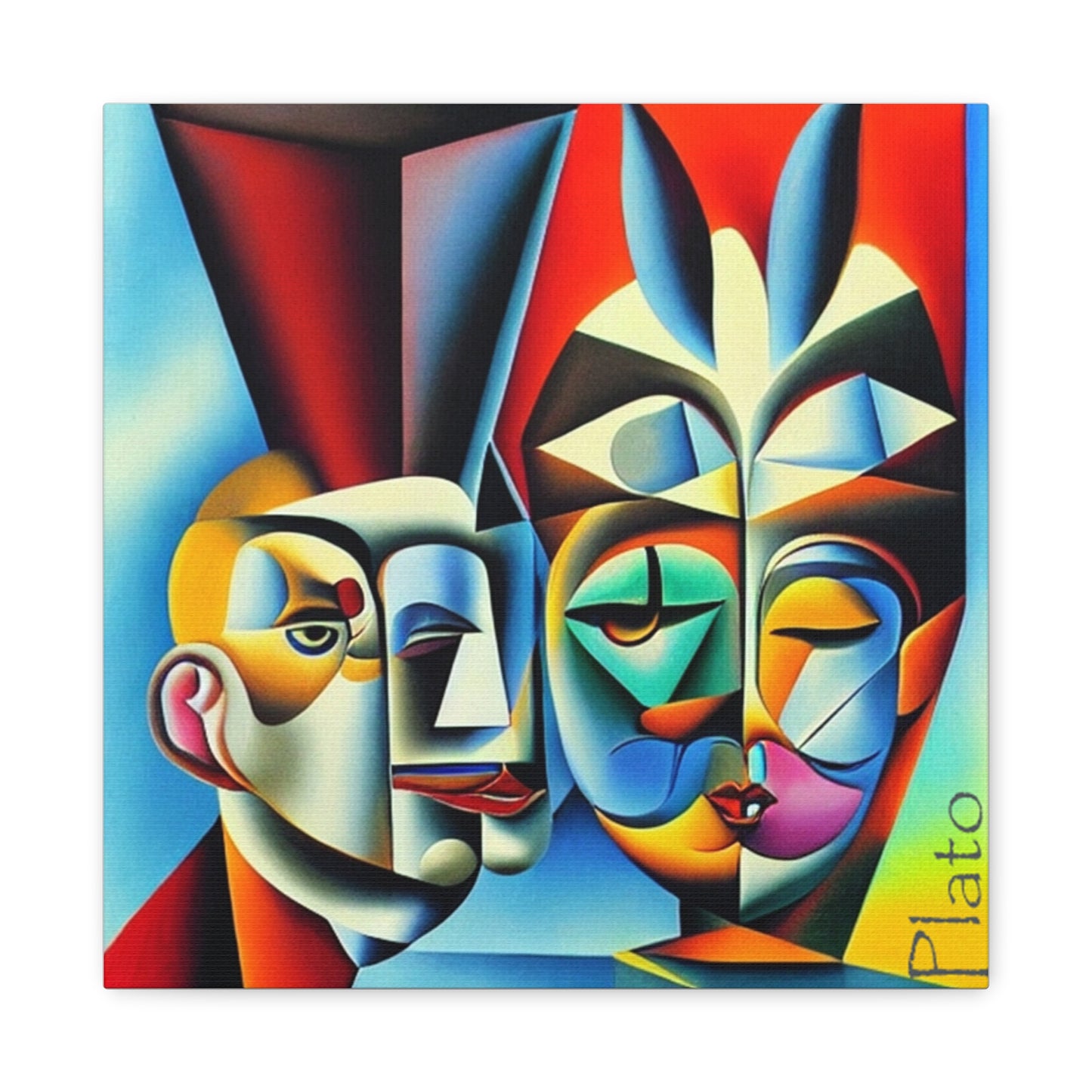 Duality of Perception on Canvas