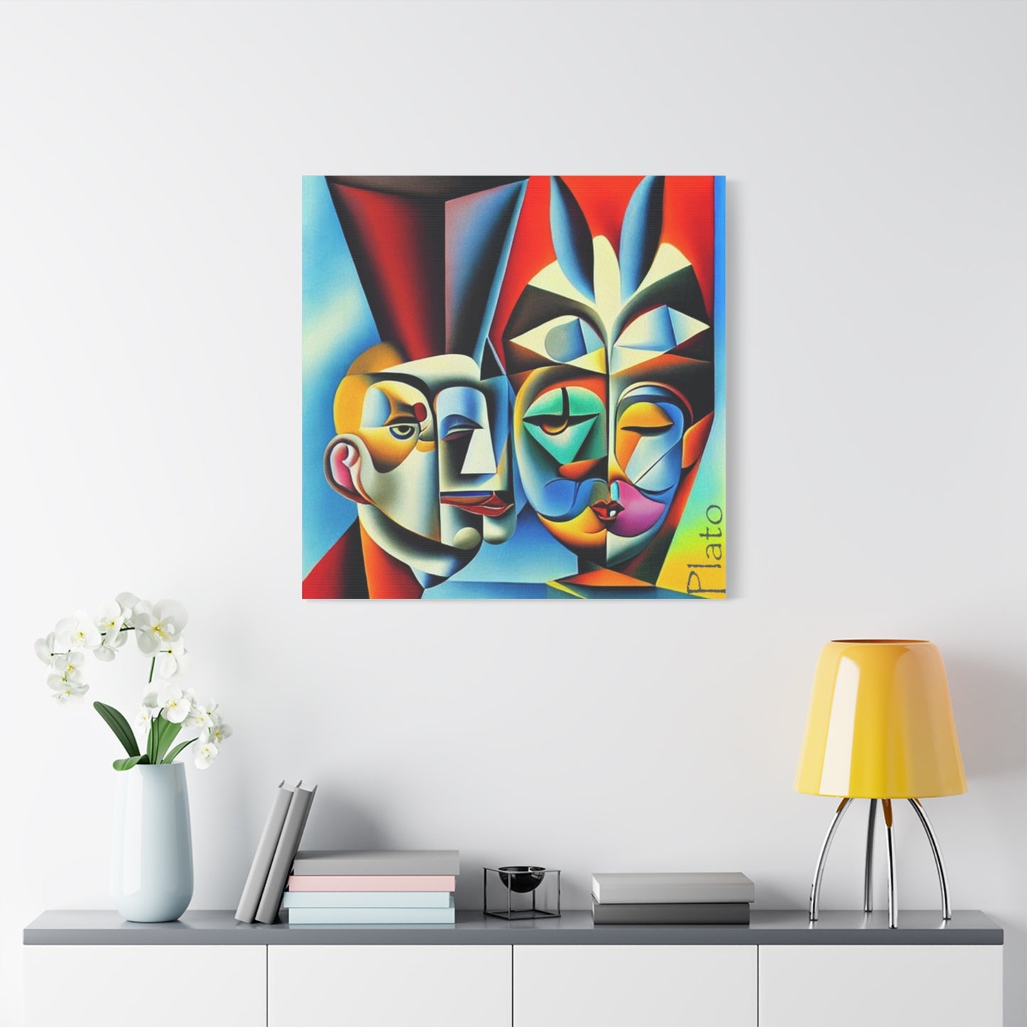Duality of Perception on Canvas