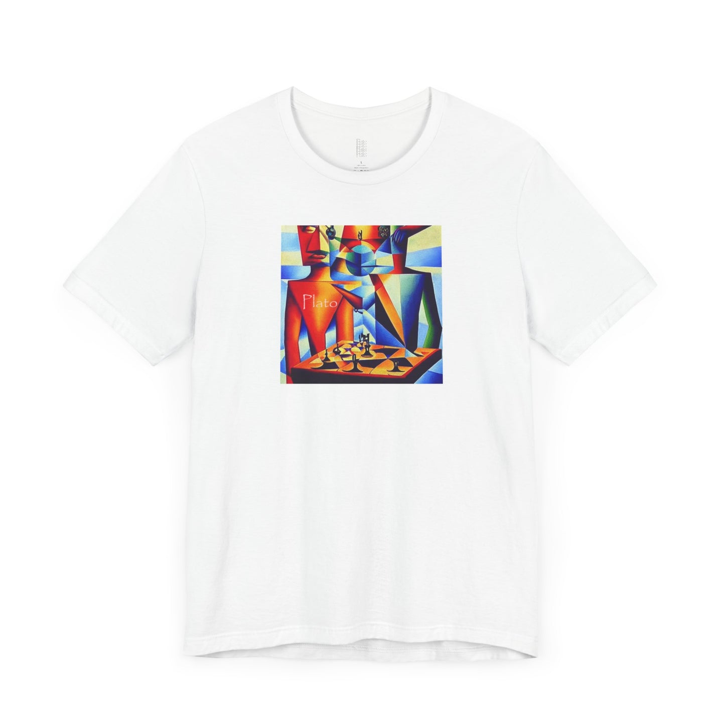 Geometric Chess T shirt