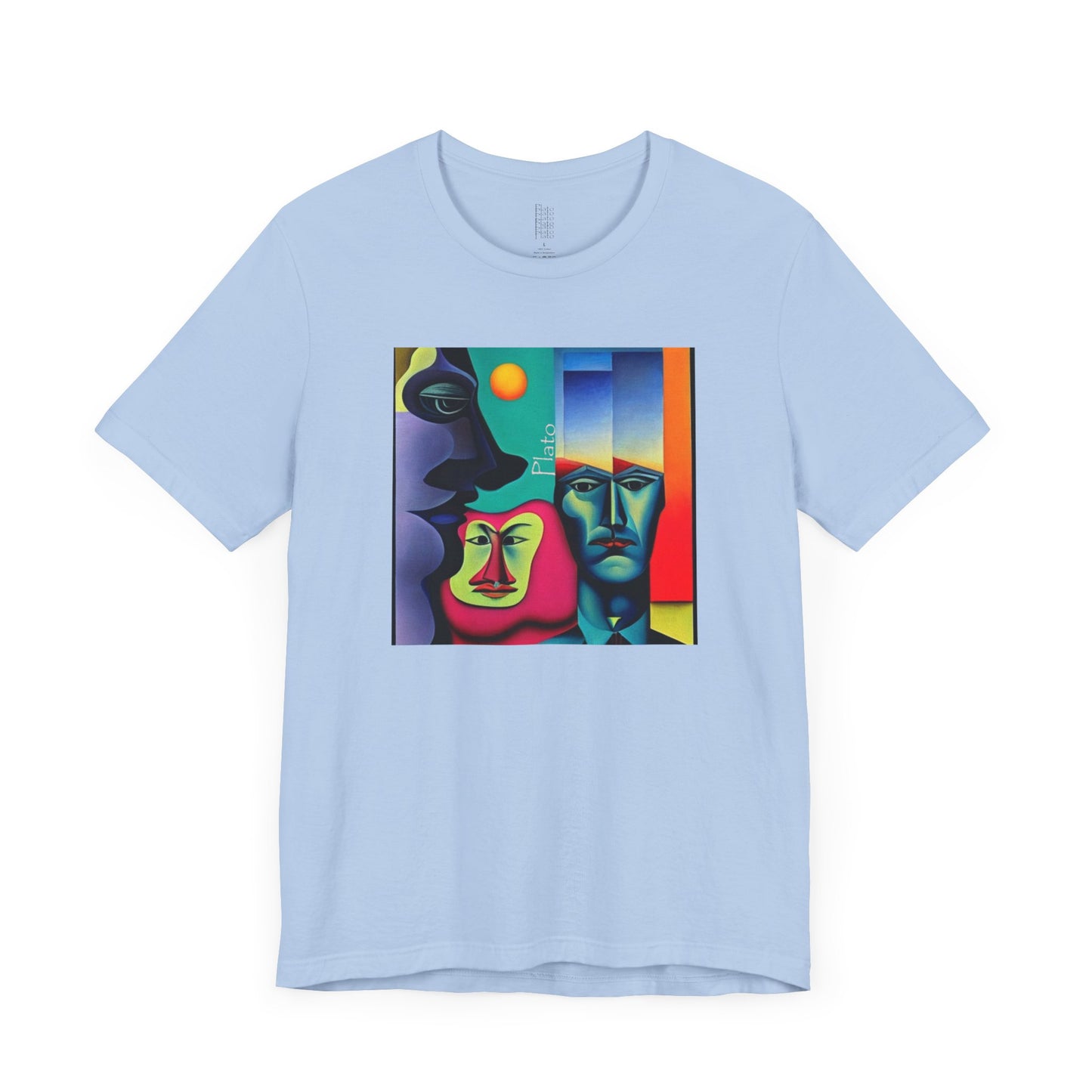Faces All Around T shirt