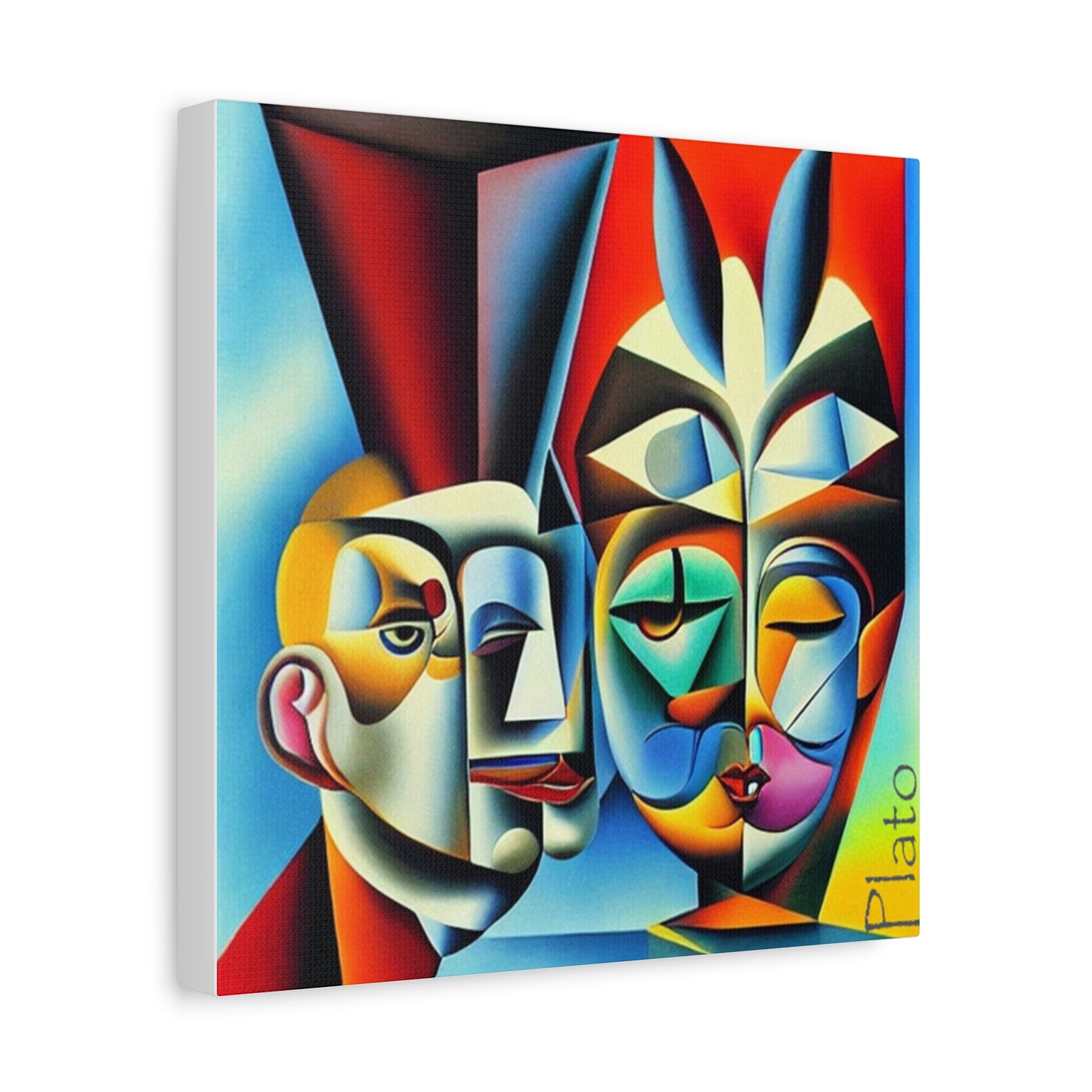 Duality of Perception on Canvas