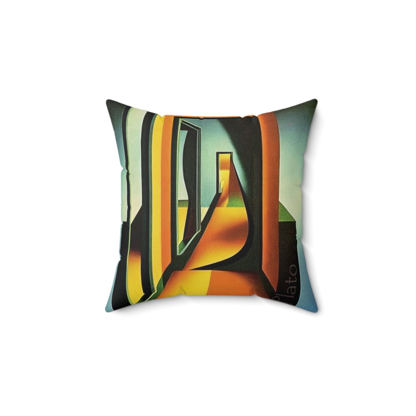 Doors of Perception Throw Pillow