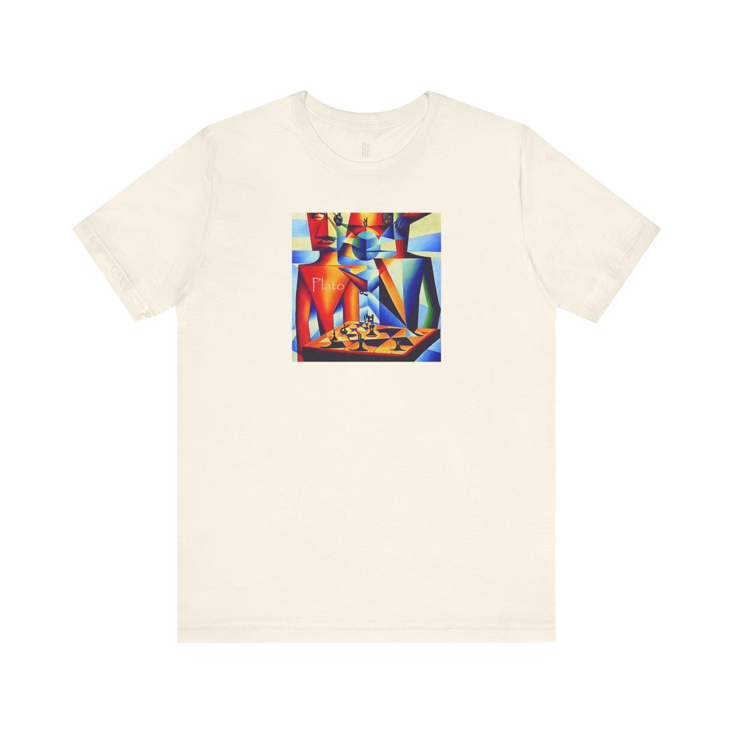 Geometric Chess T shirt