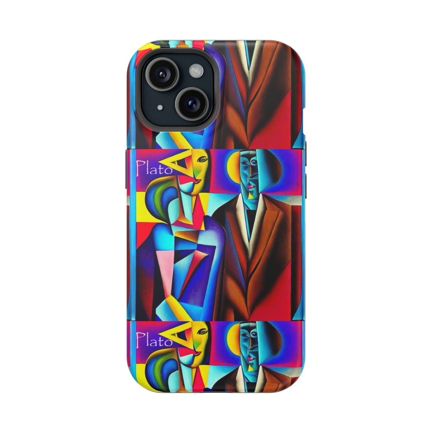 Cubist Portrait