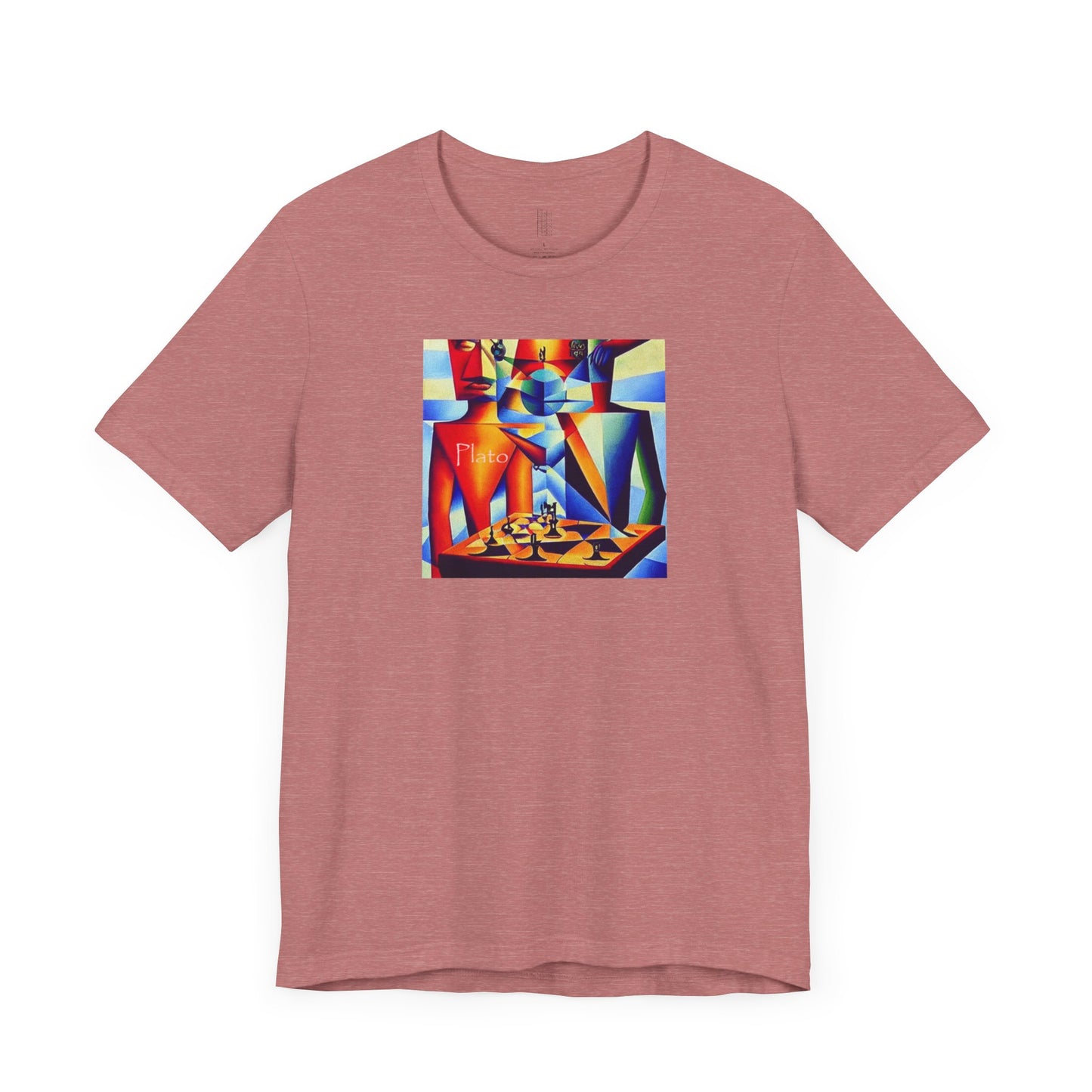 Geometric Chess T shirt