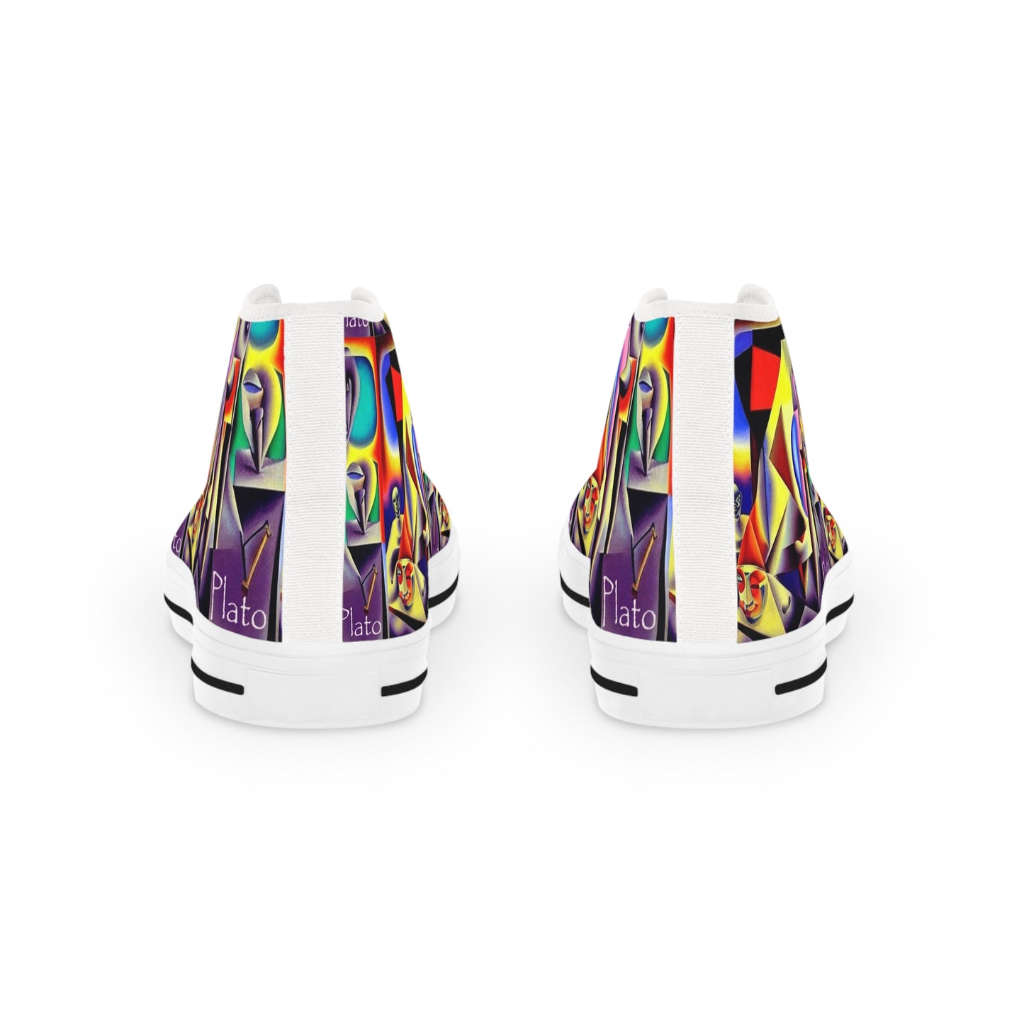 Cosmic Vibes High-Top Sneakers