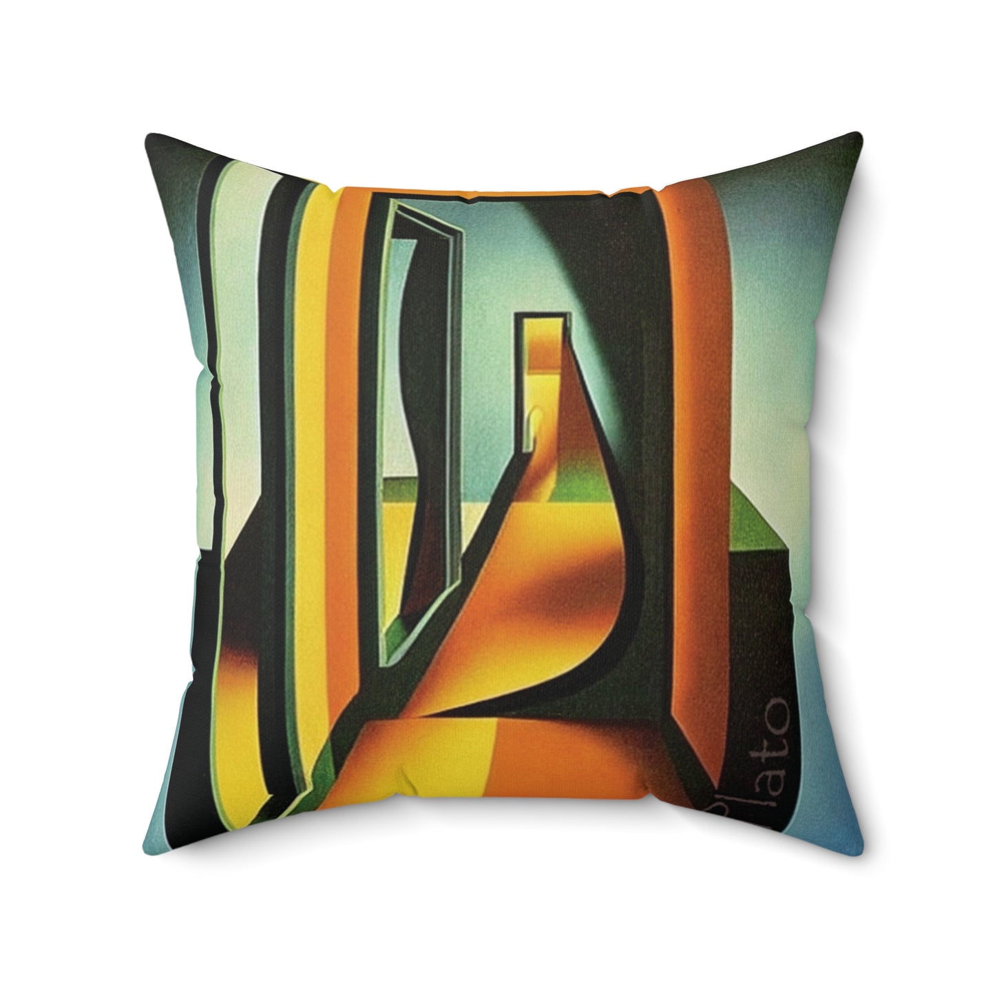 Doors of Perception Throw Pillow