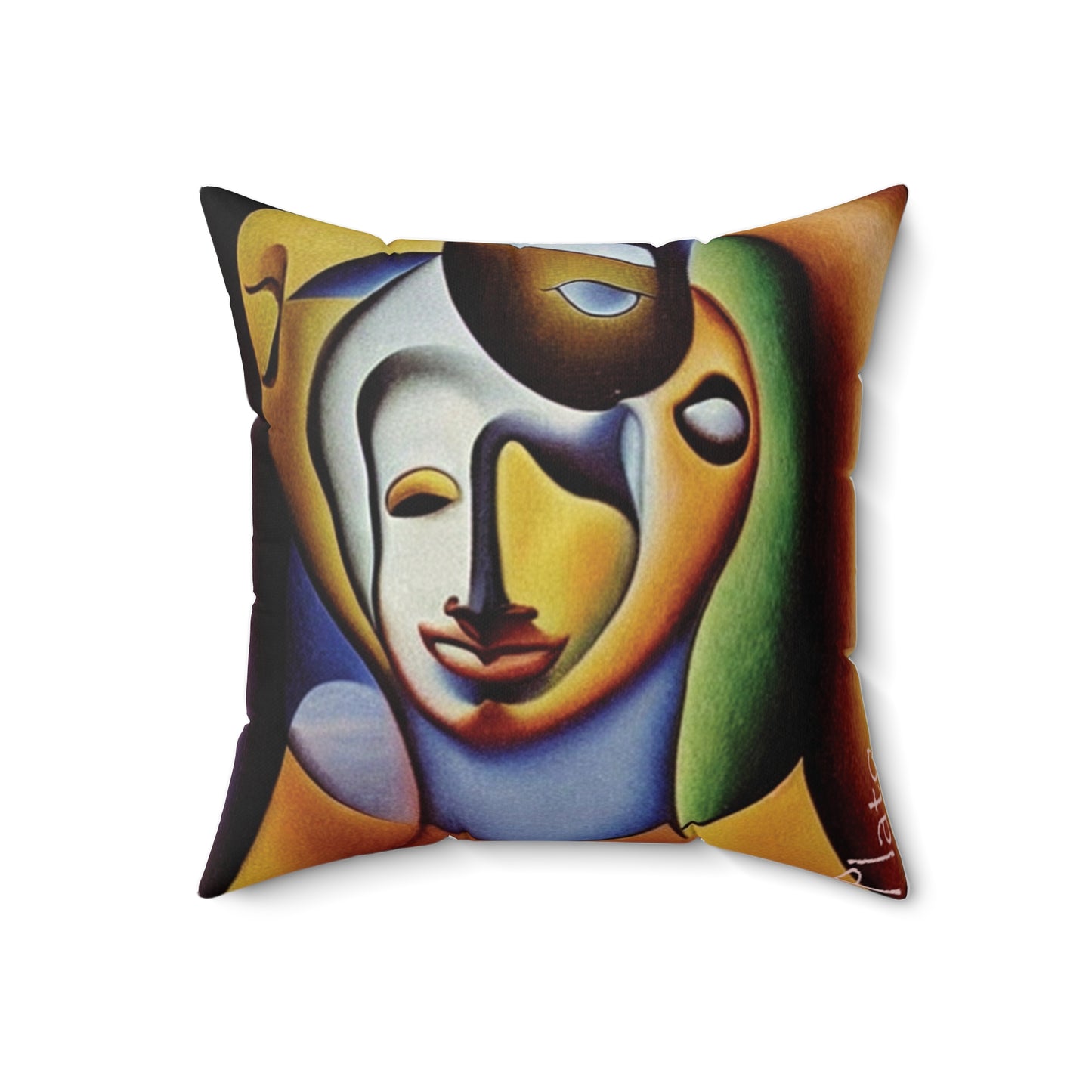 Dreamers Gaze Throw Pillow