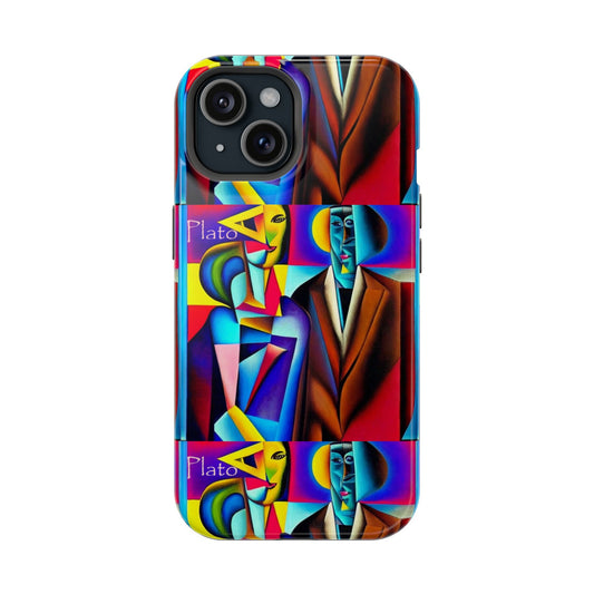 Cubist Portrait