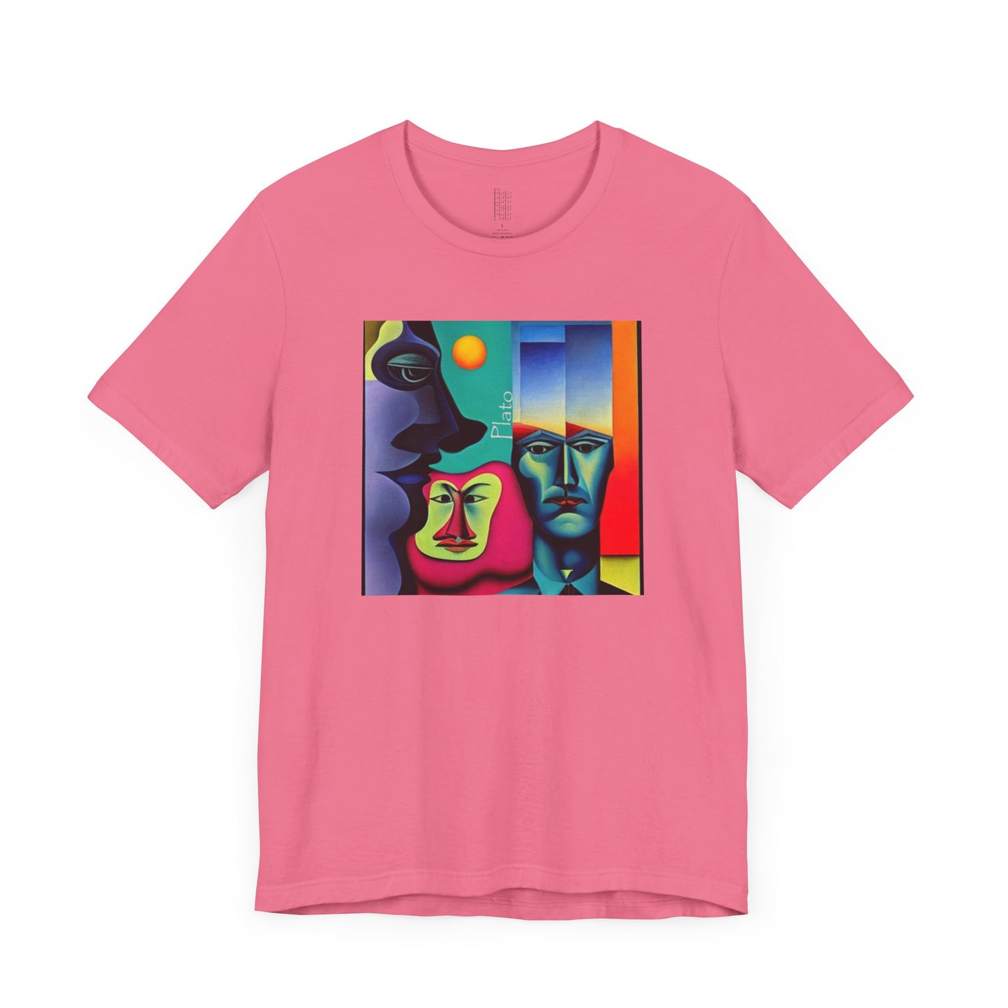 Faces All Around T shirt
