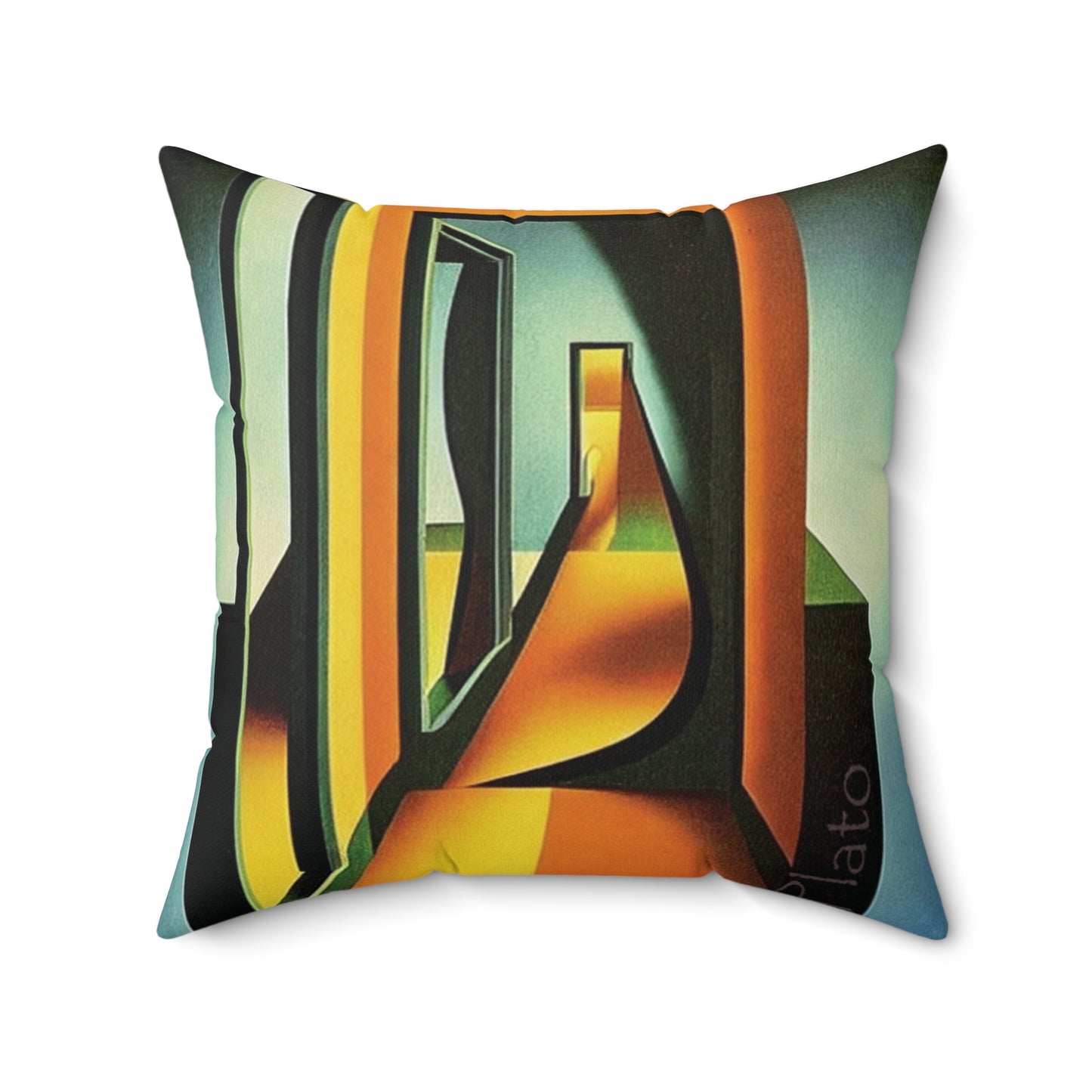 Doors of Perception Throw Pillow