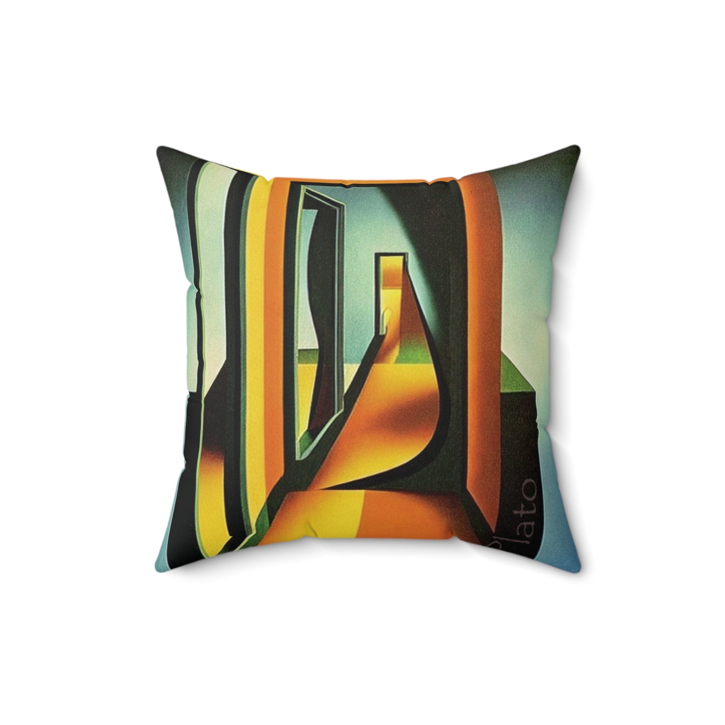 Doors of Perception Throw Pillow