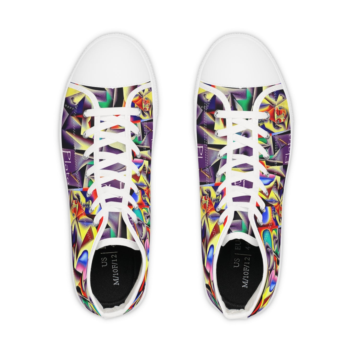 Cosmic Vibes High-Top Sneakers