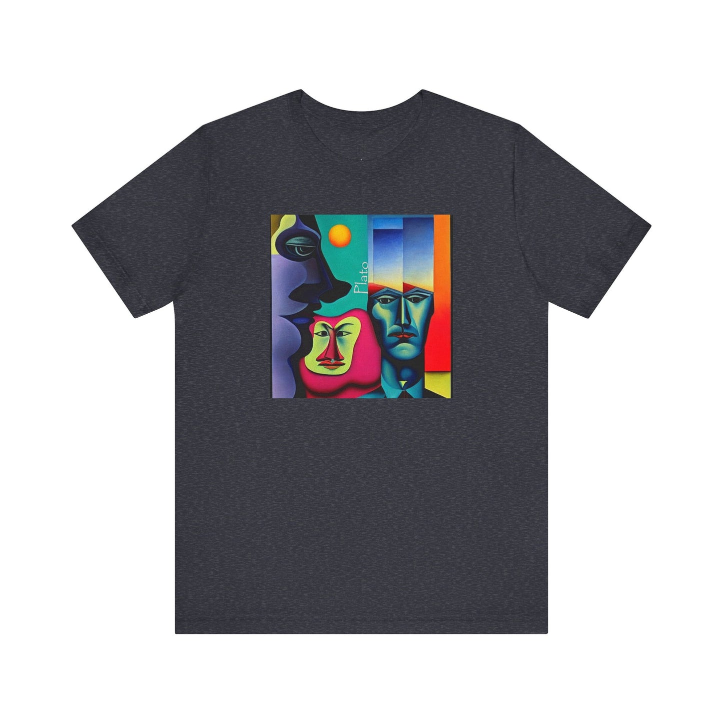 Faces All Around T shirt