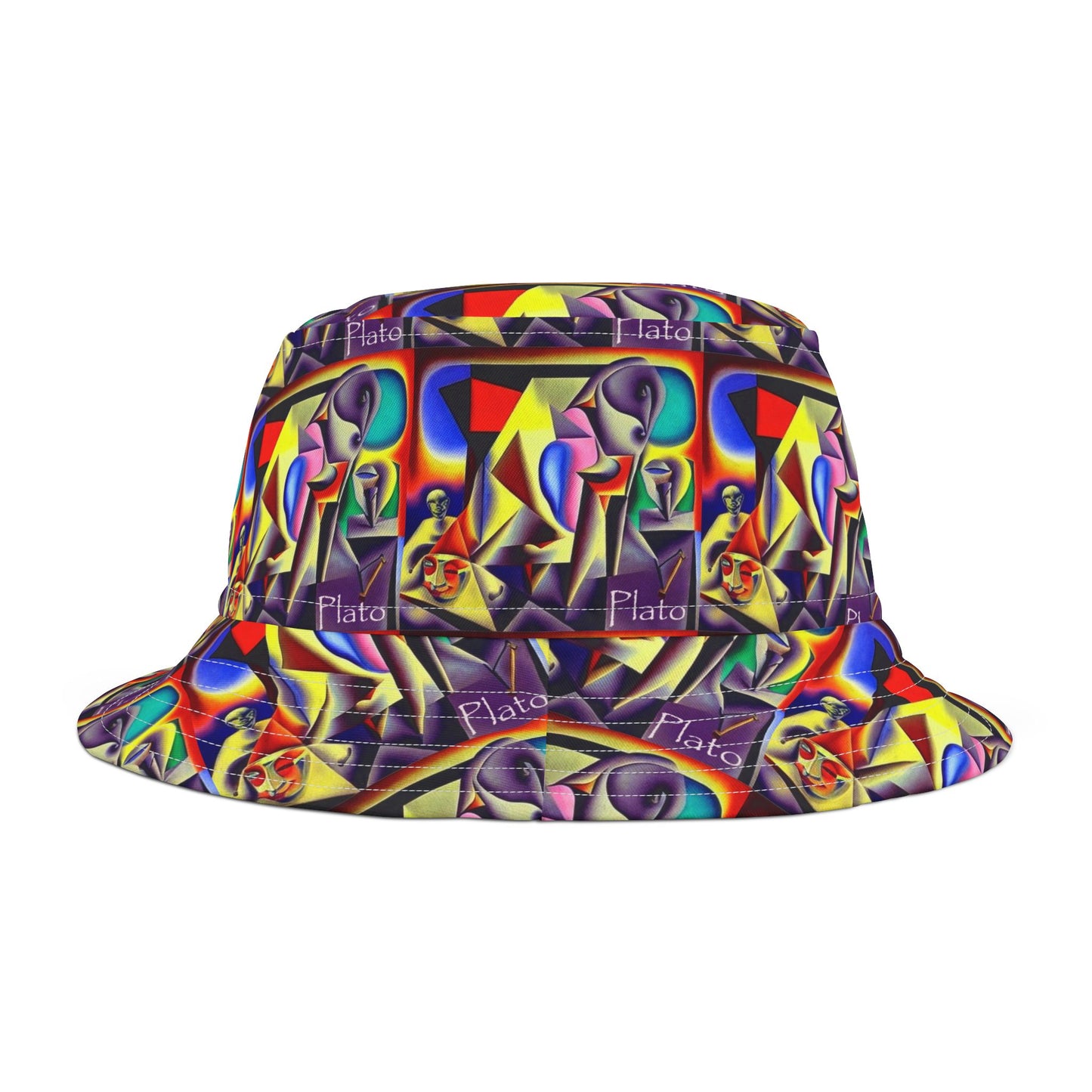 Psychedelic Prism Bucket Hat