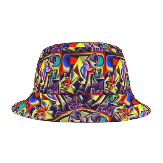 Psychedelic Prism Bucket Hat