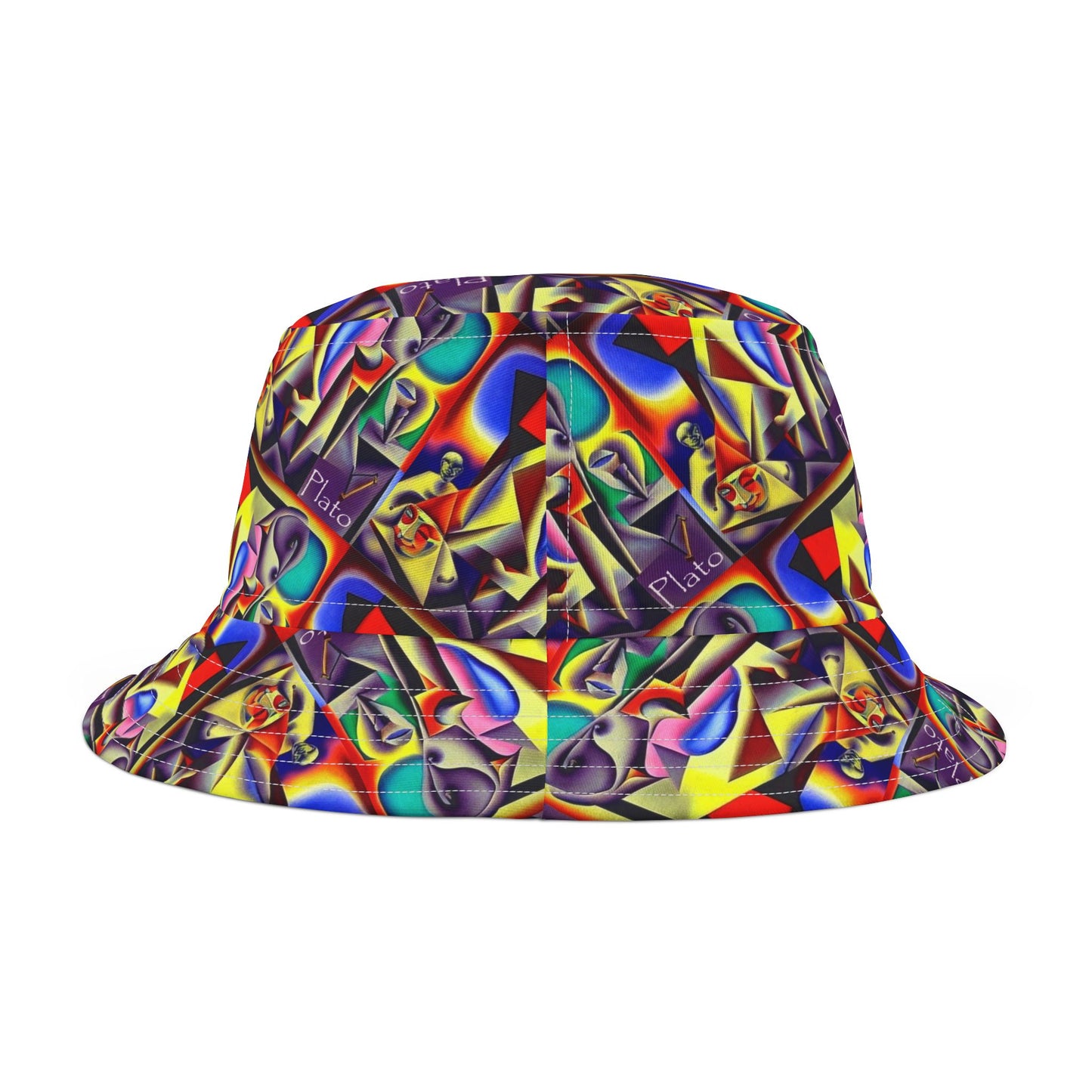 Psychedelic Prism Bucket Hat