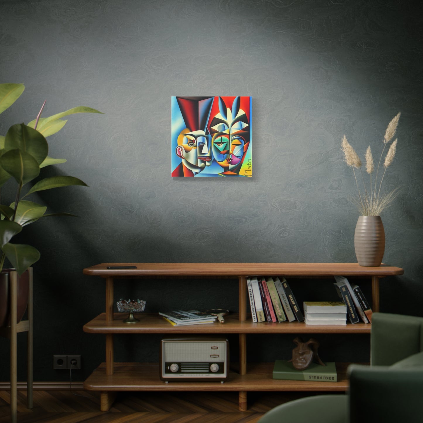 Duality of Perception on Canvas