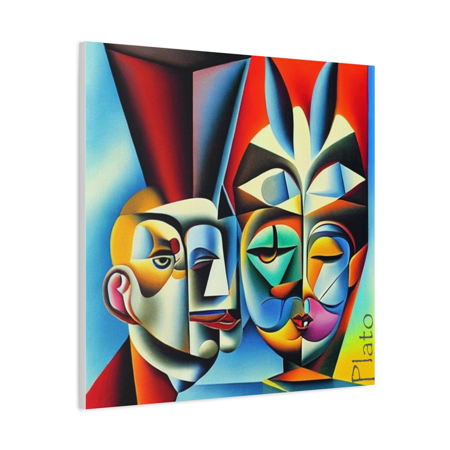 Duality of Perception on Canvas